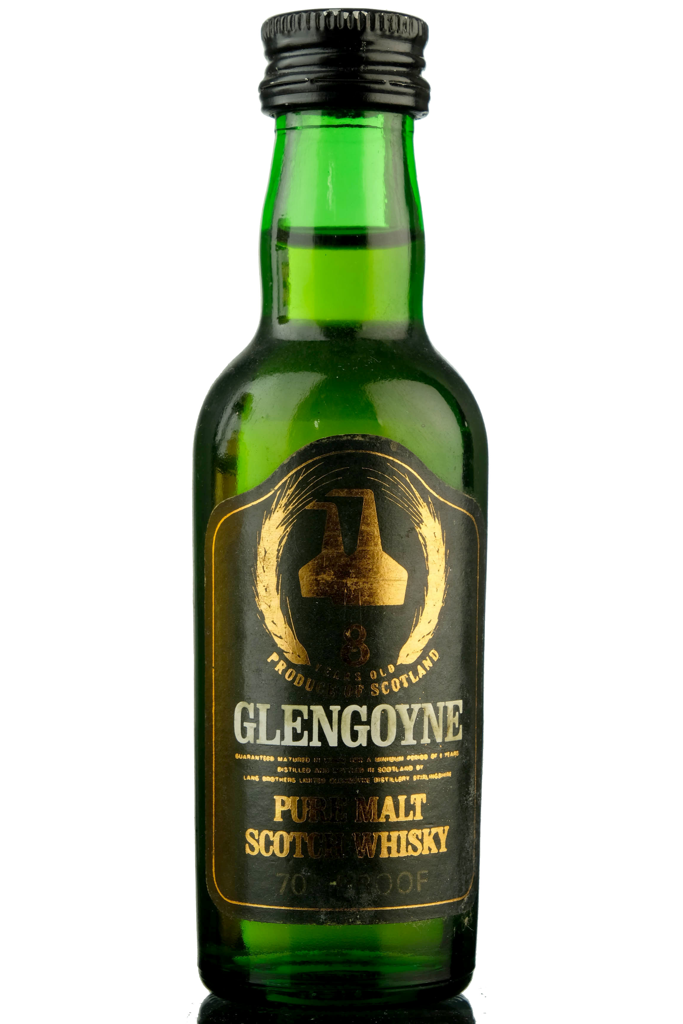 Glengoyne 8 Year Old Miniature