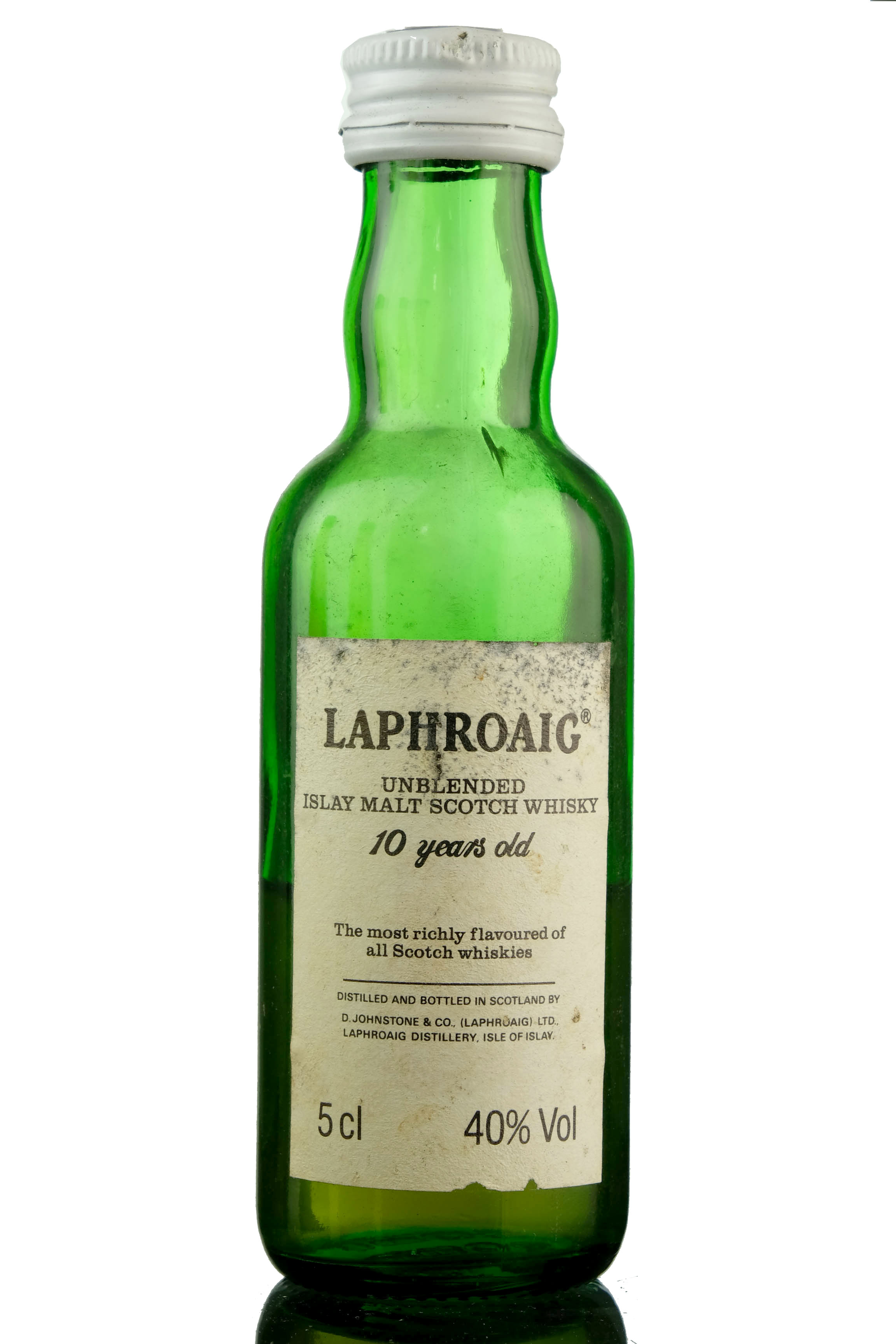 Laphroaig 10 Year Old Unblended Miniature