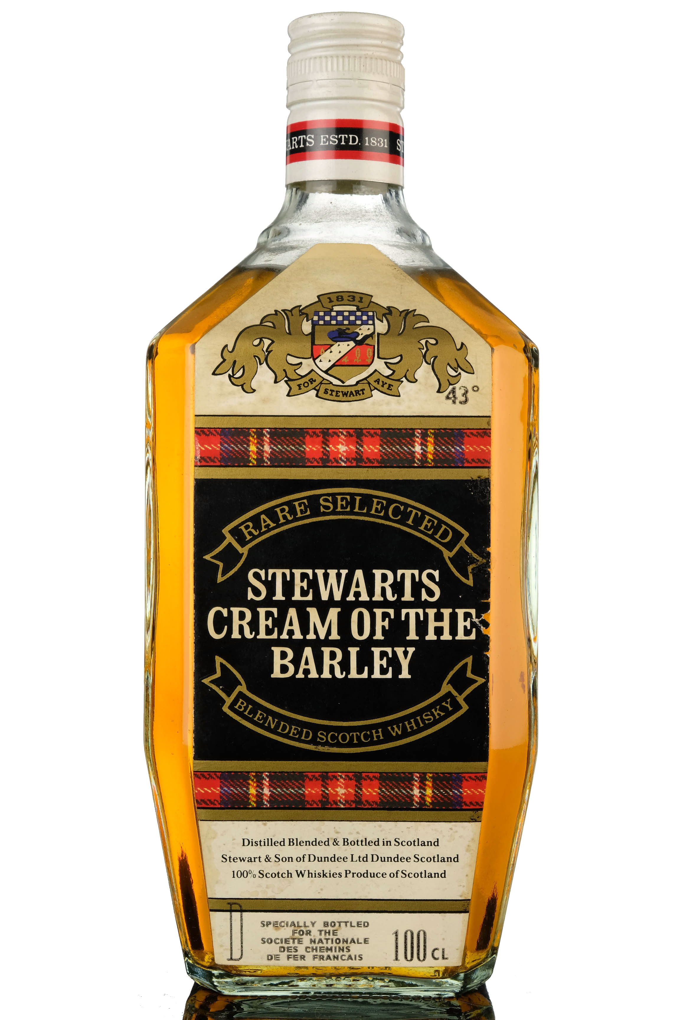 Stewarts Cream Of The Barley - 1 Litre