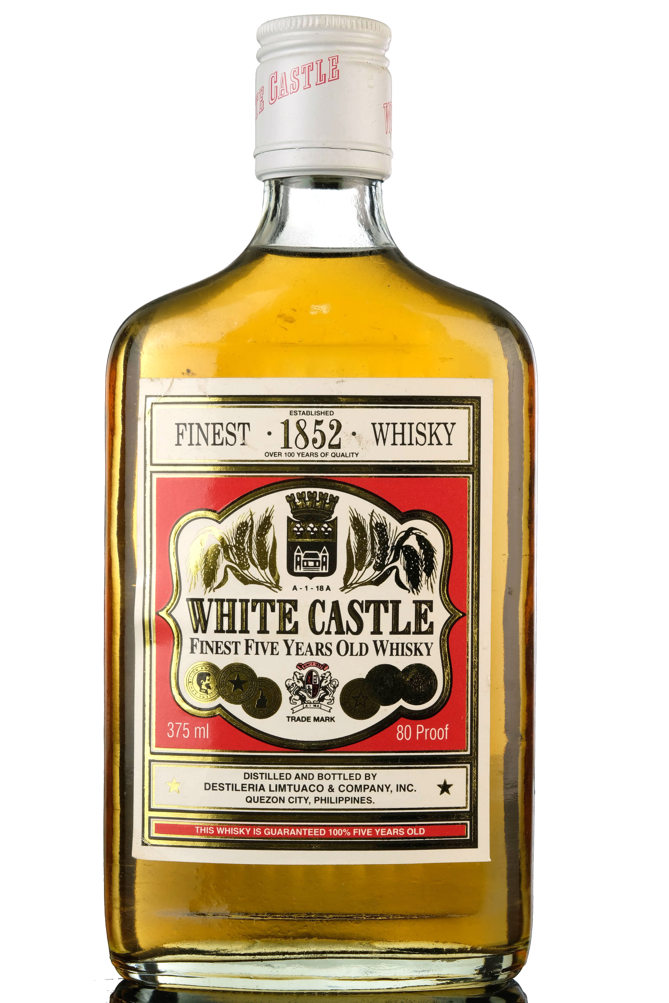 White Castle 5 Year Old - Half Bottle