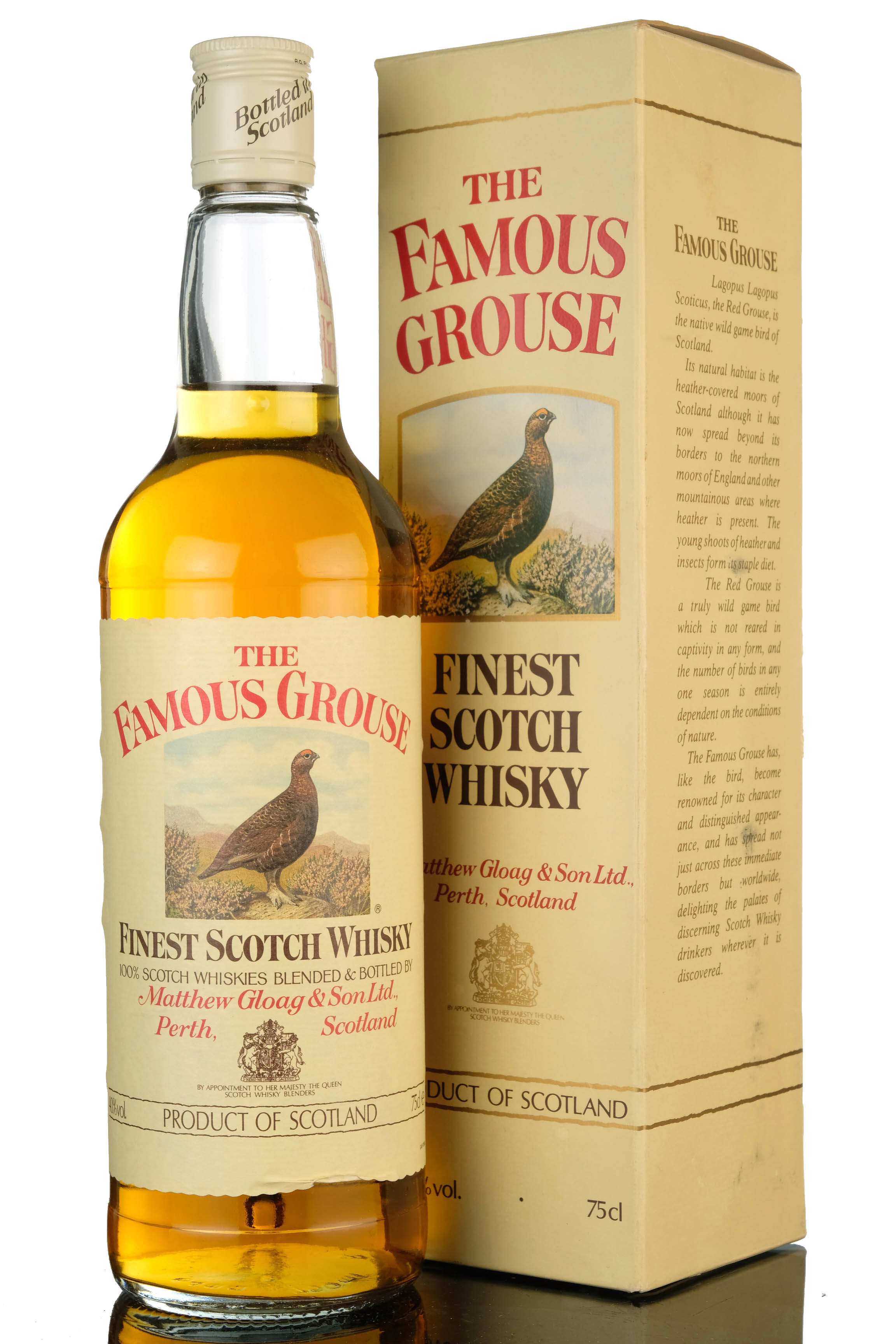 Famous Grouse NAS - 1980s