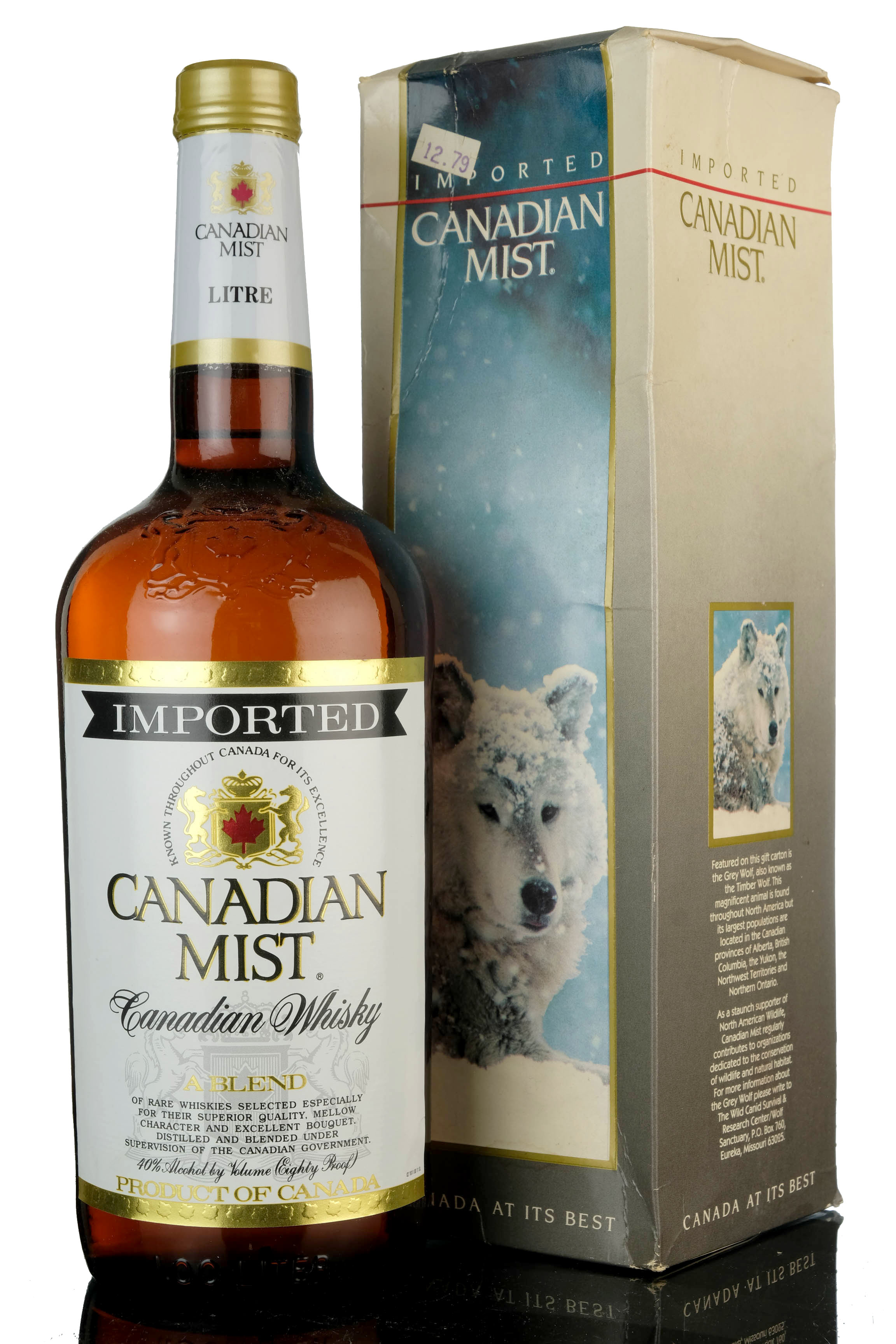 Canadian Mist - Canadian Whiskey - 1 Litre