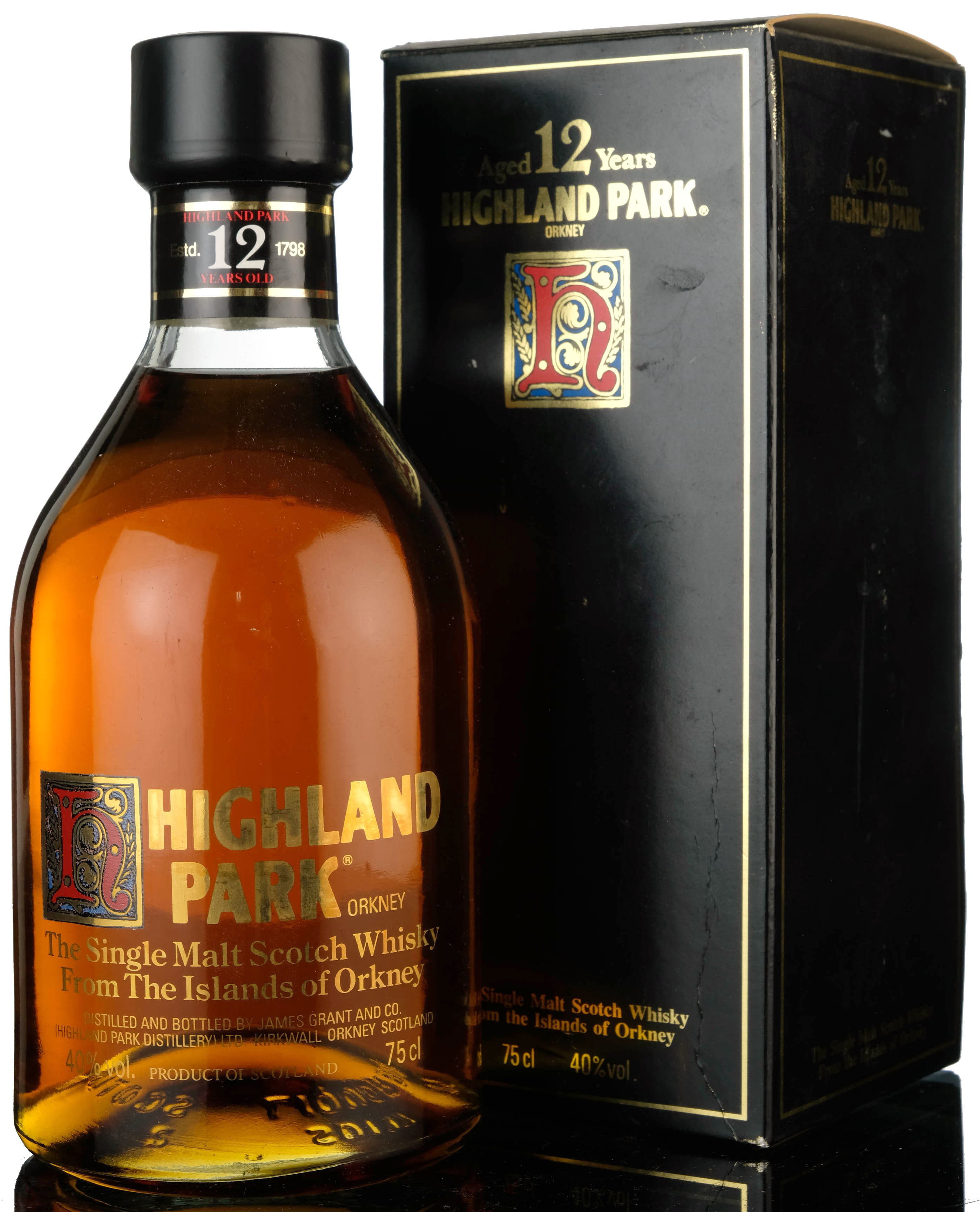 Highland Park 12 Year Old - 1980s