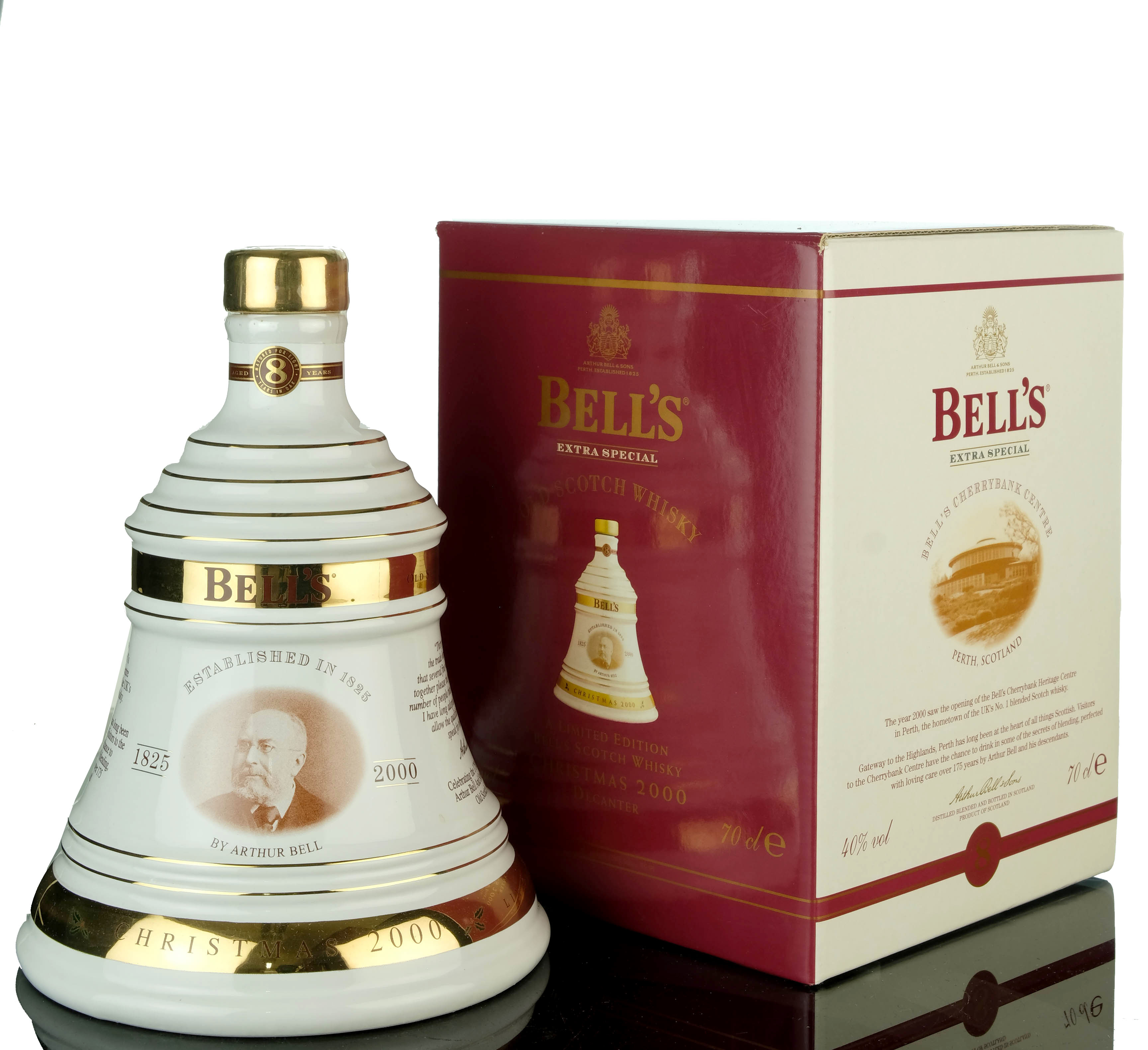 Bells Christmas 2000