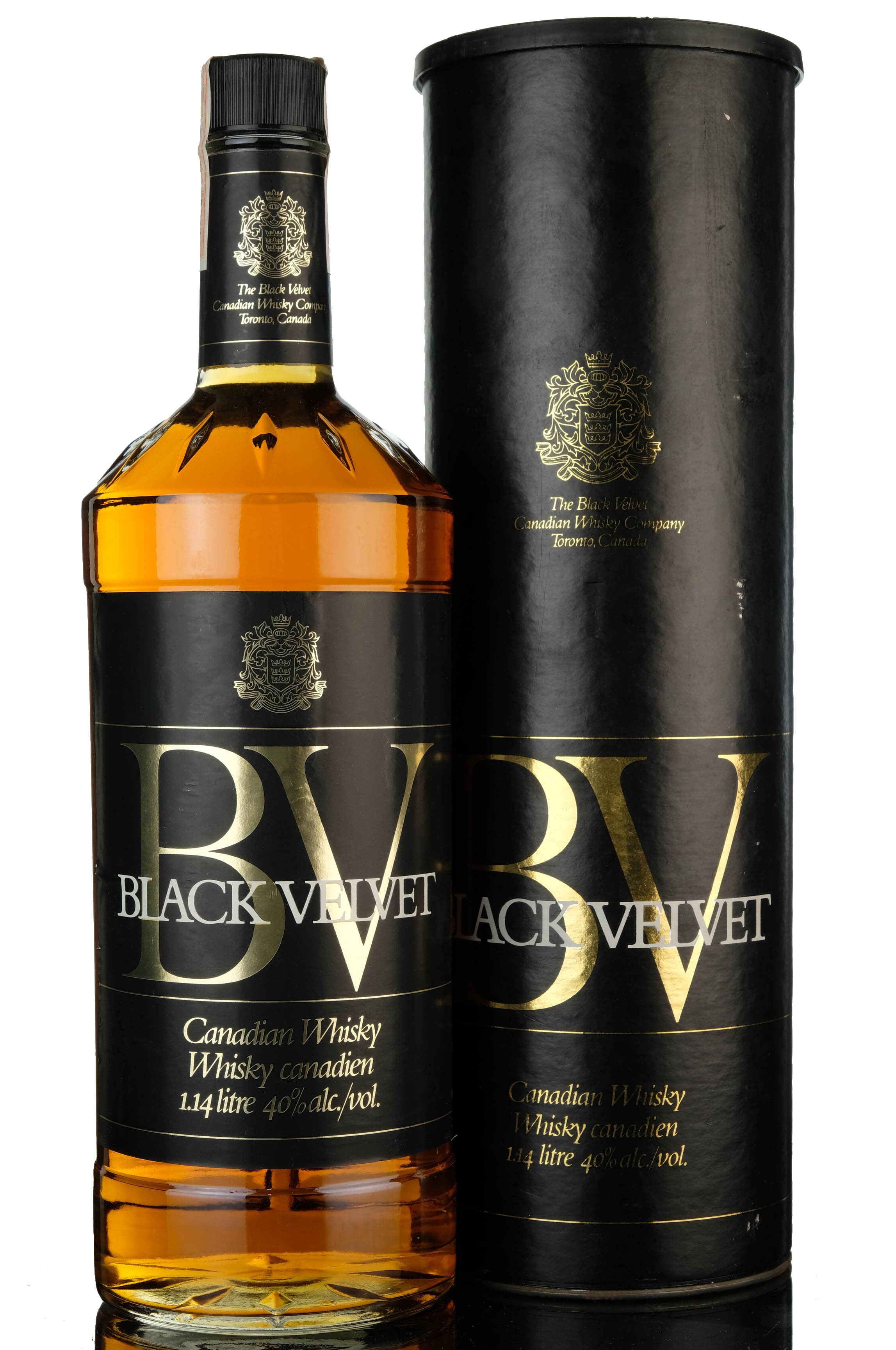 Black Velvet 1980 - Canadian Whisky - 1.14 Litre