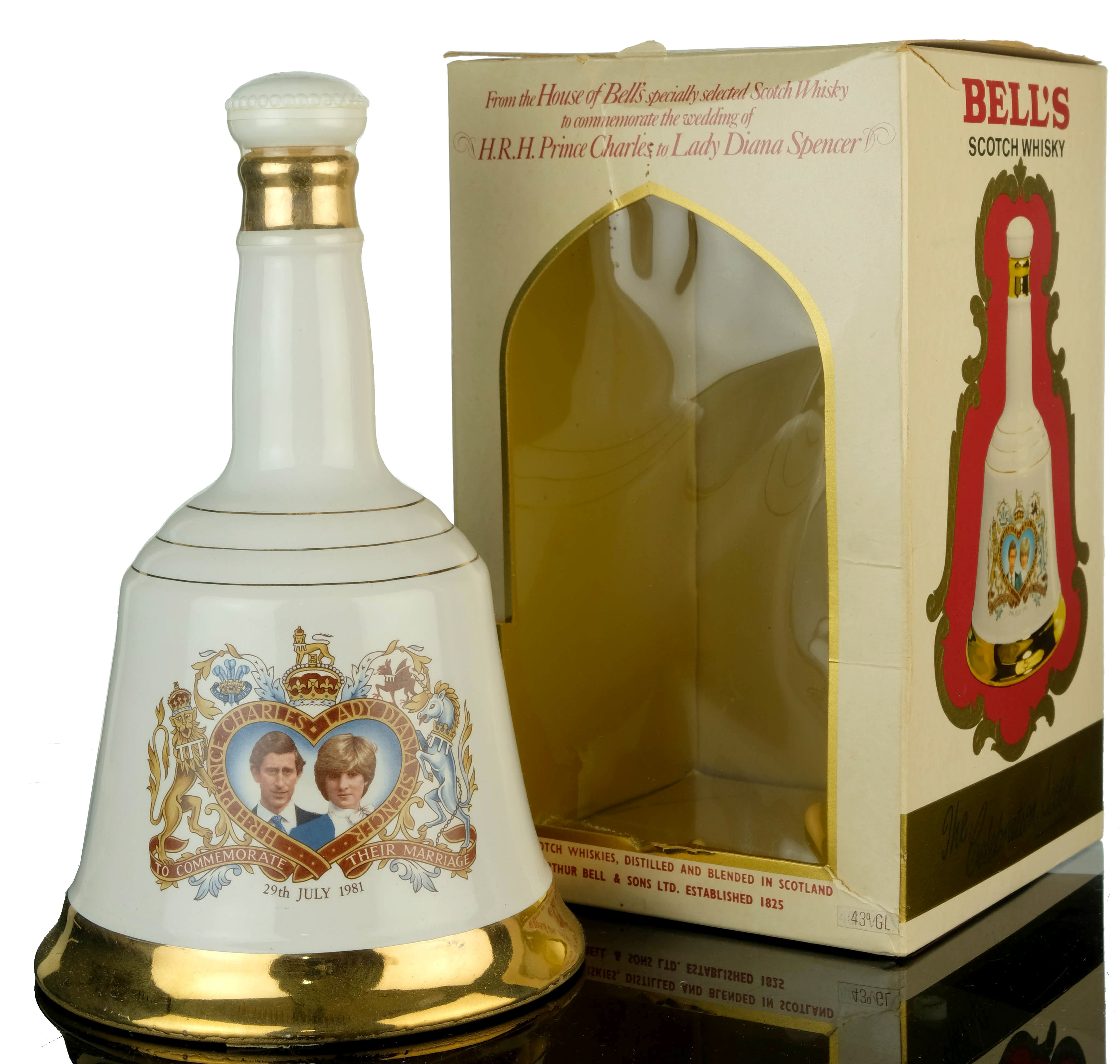 Bells To Commemorate The Marriage Of Prince Charles & Lady Diana