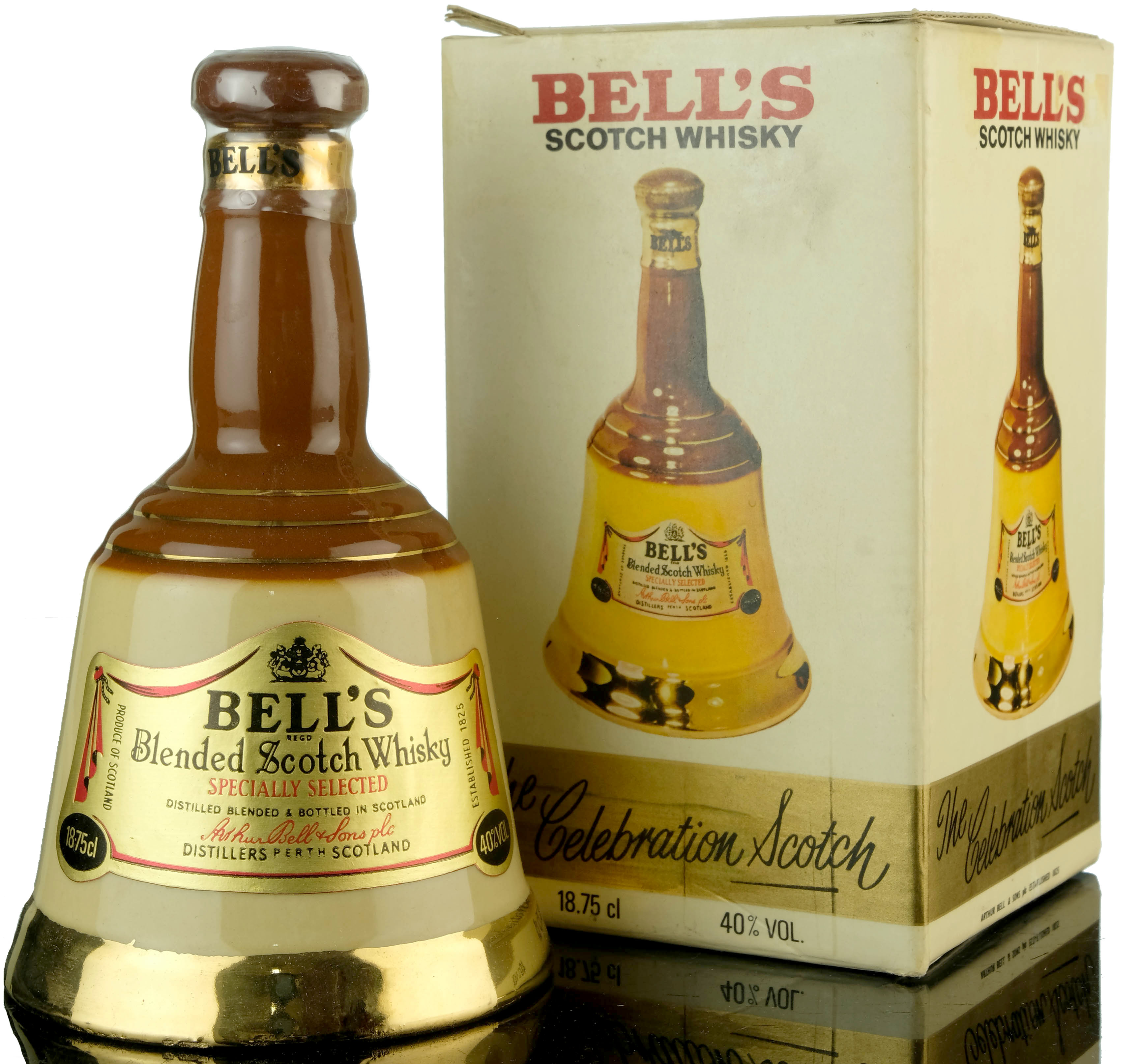 Bells Tan & Cream - 18.75cl