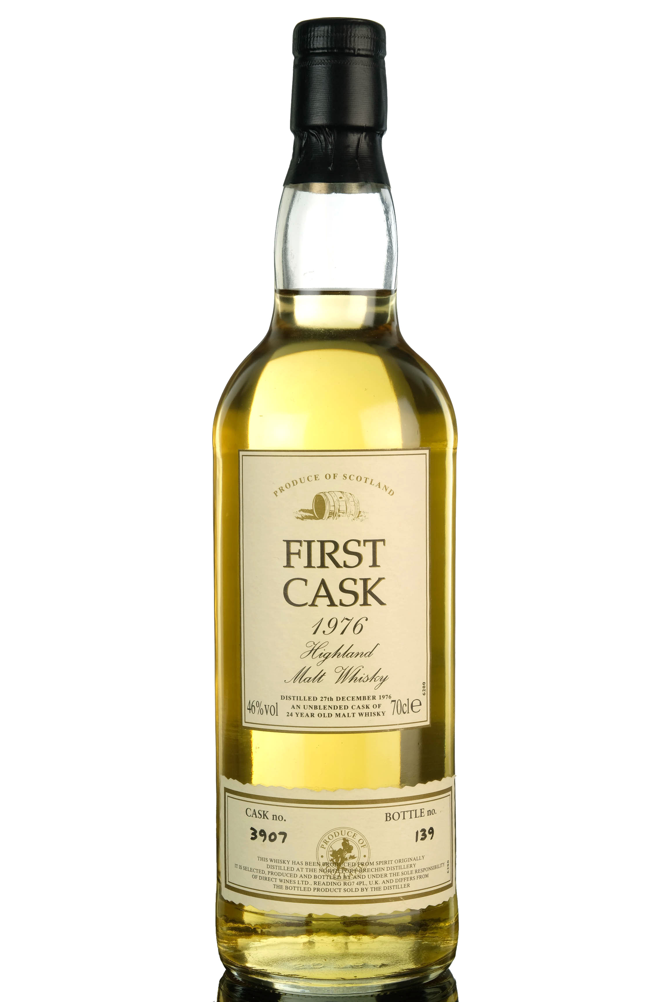 North Port Brechin 1976 - 24 Year Old - First Cask 3907
