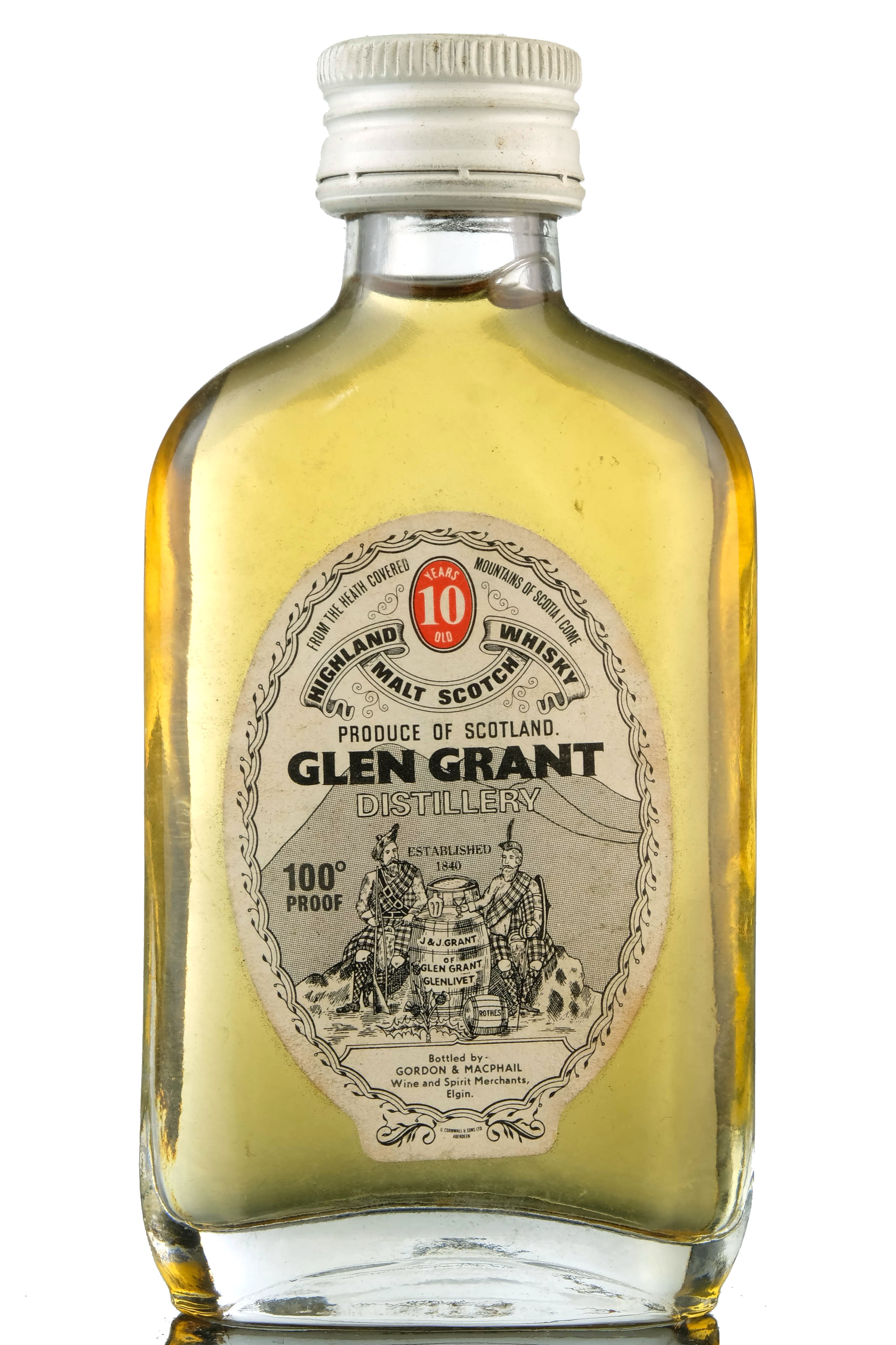 Glen Grant 10 Year Old Miniature