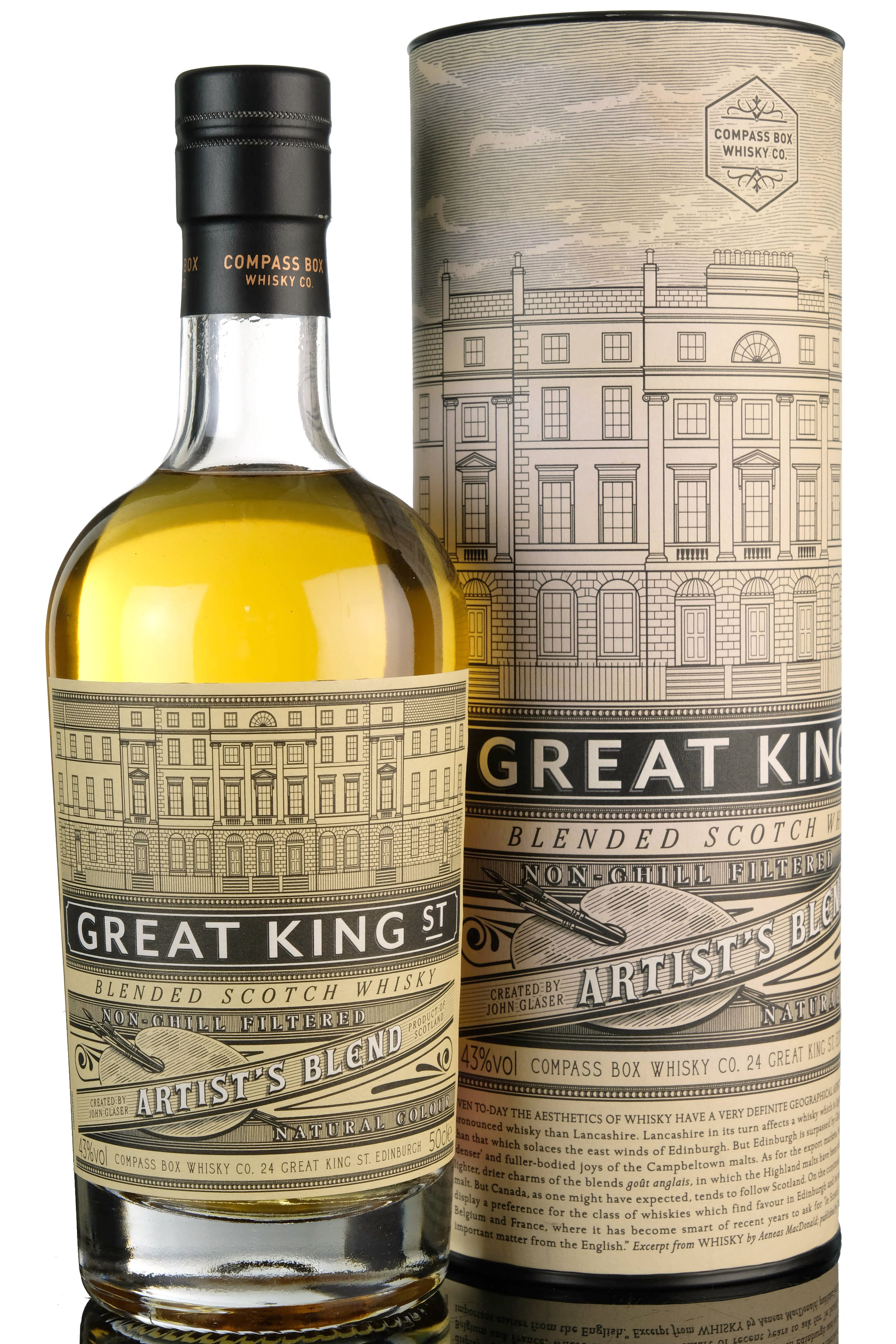Compass Box Great King St - 50cl