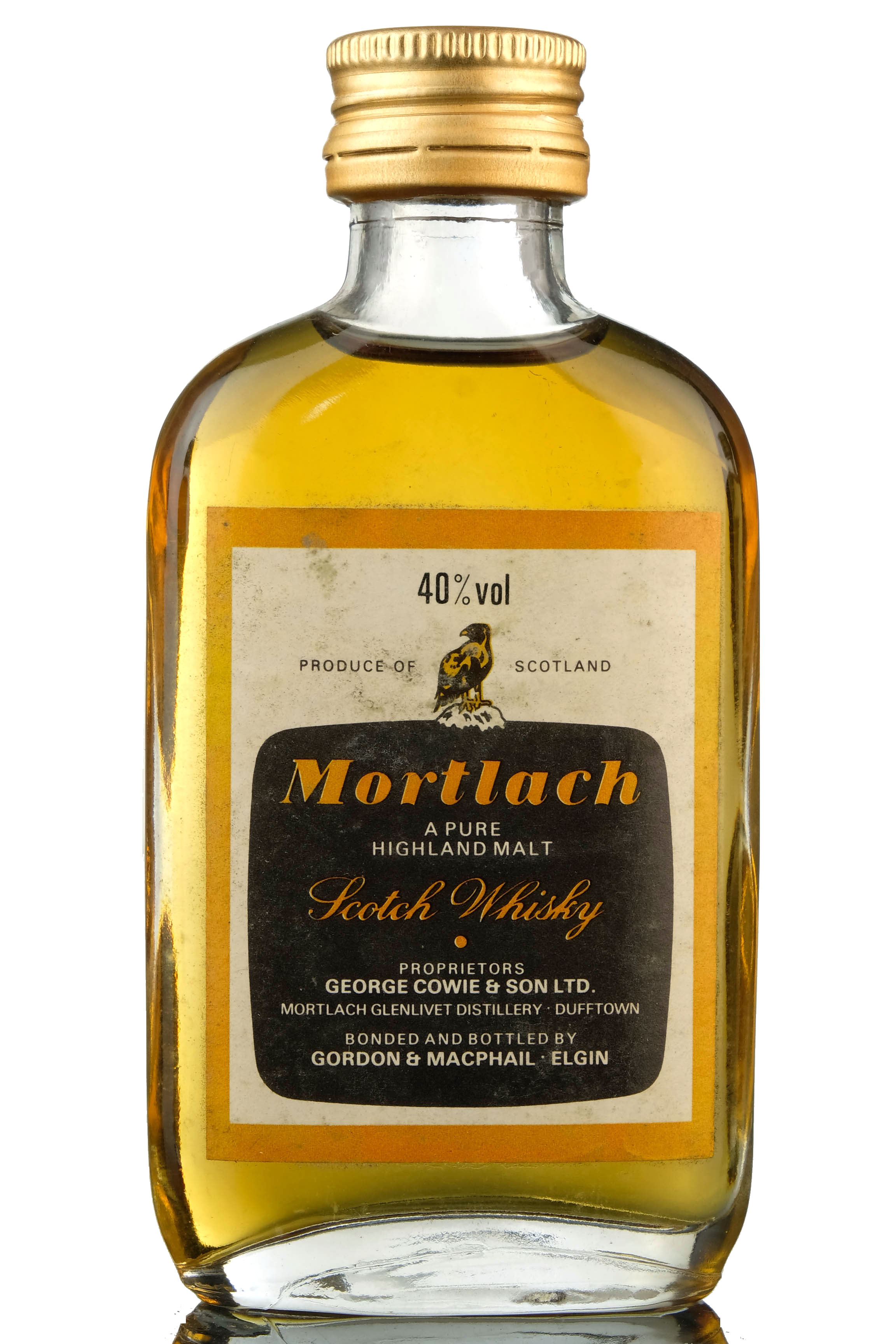 Mortlach Gordon & MacPhail Miniature