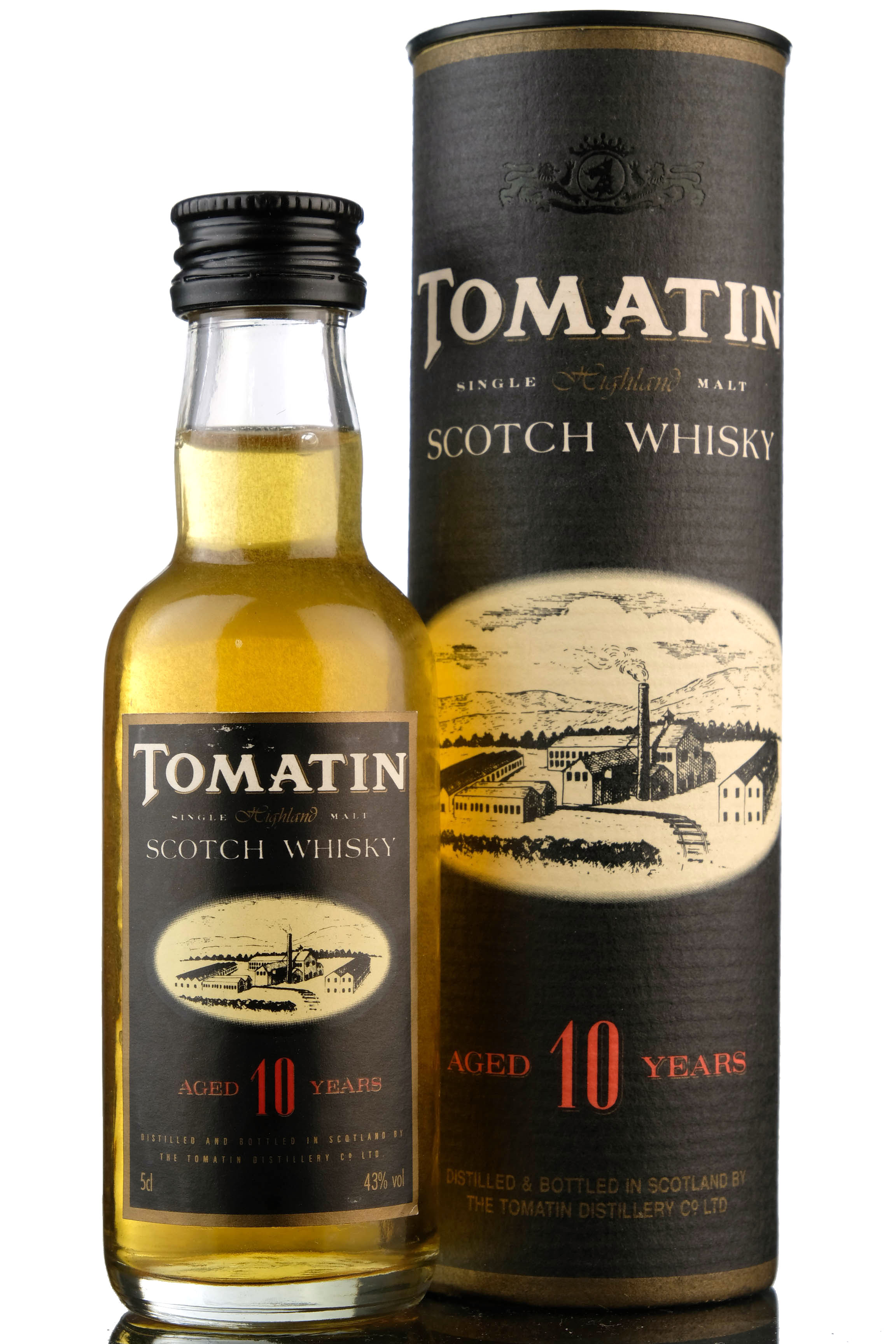 Tomatin 10 Year Old Miniature