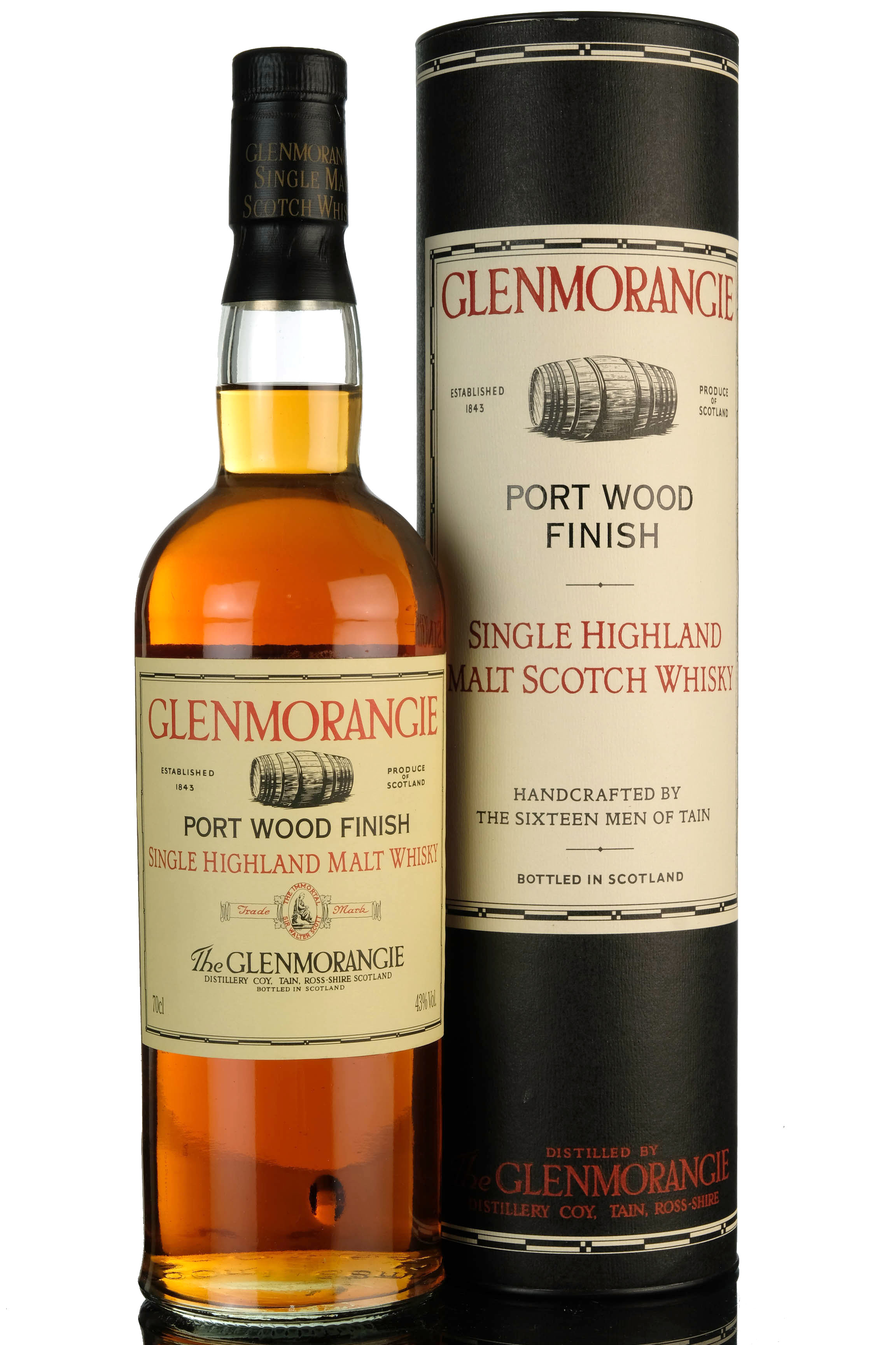 Glenmorangie Port Wood Finish - 1990s