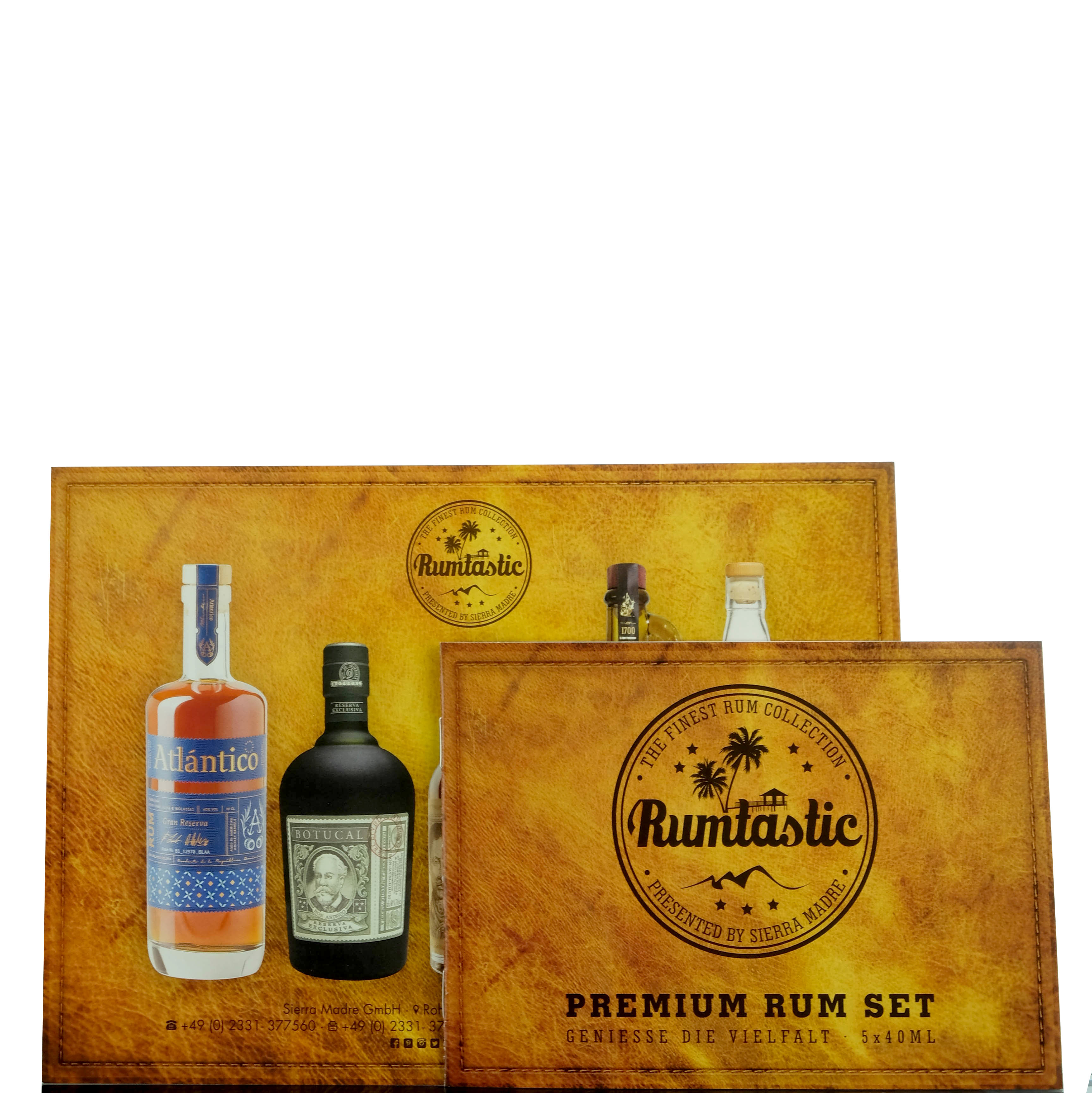 Premium Rum Miniature Set