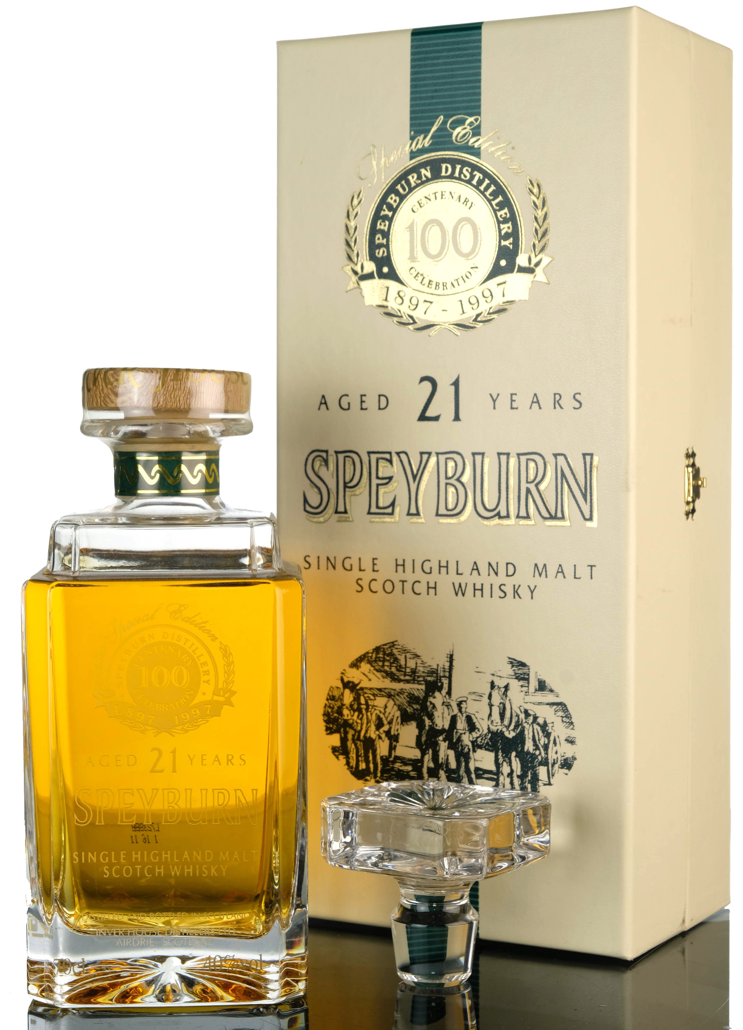 Speyburn 21 Year Old - Centenary Edition