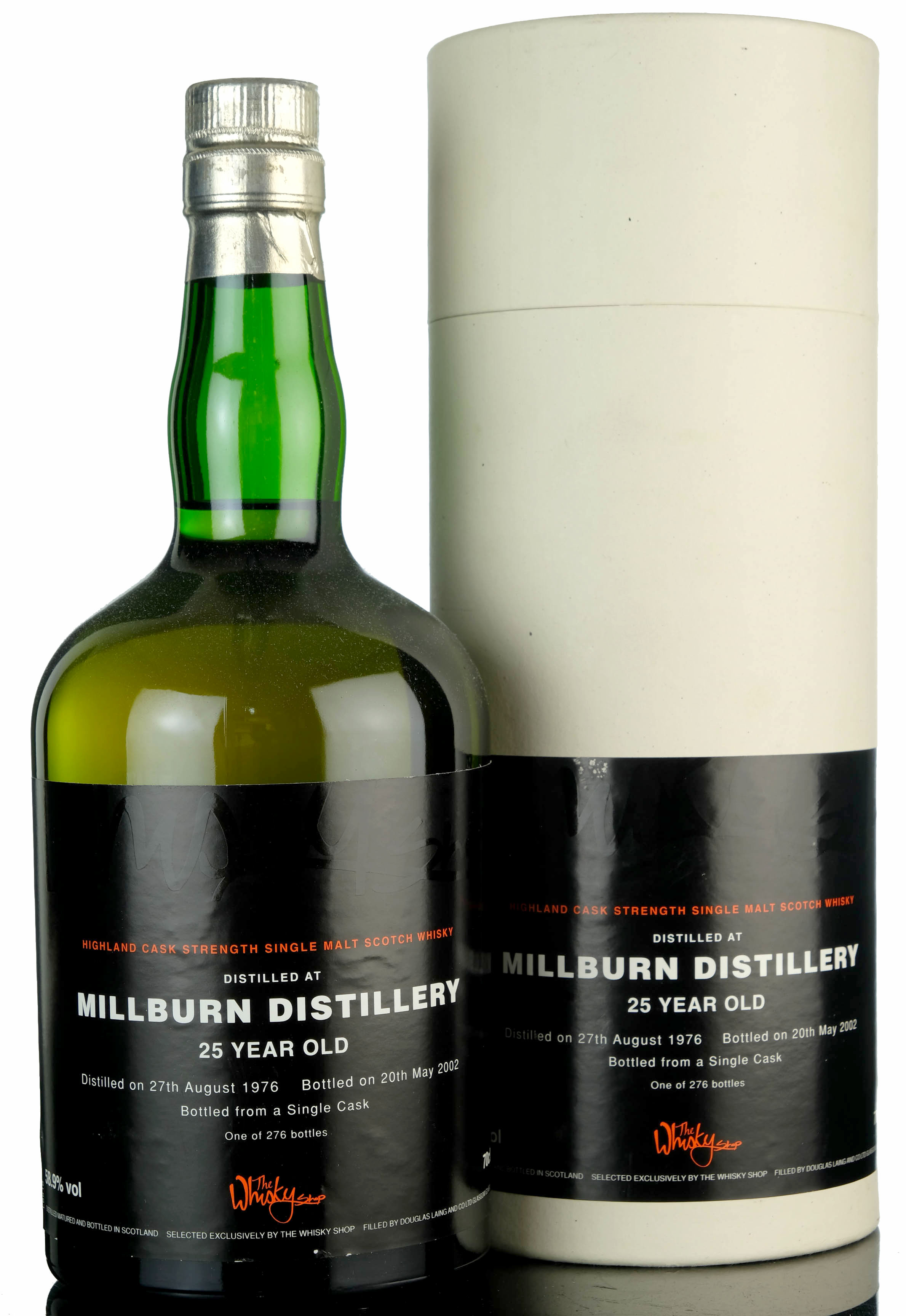 Millburn 1976-2002 - 25 Year Old - The Whisky Shop