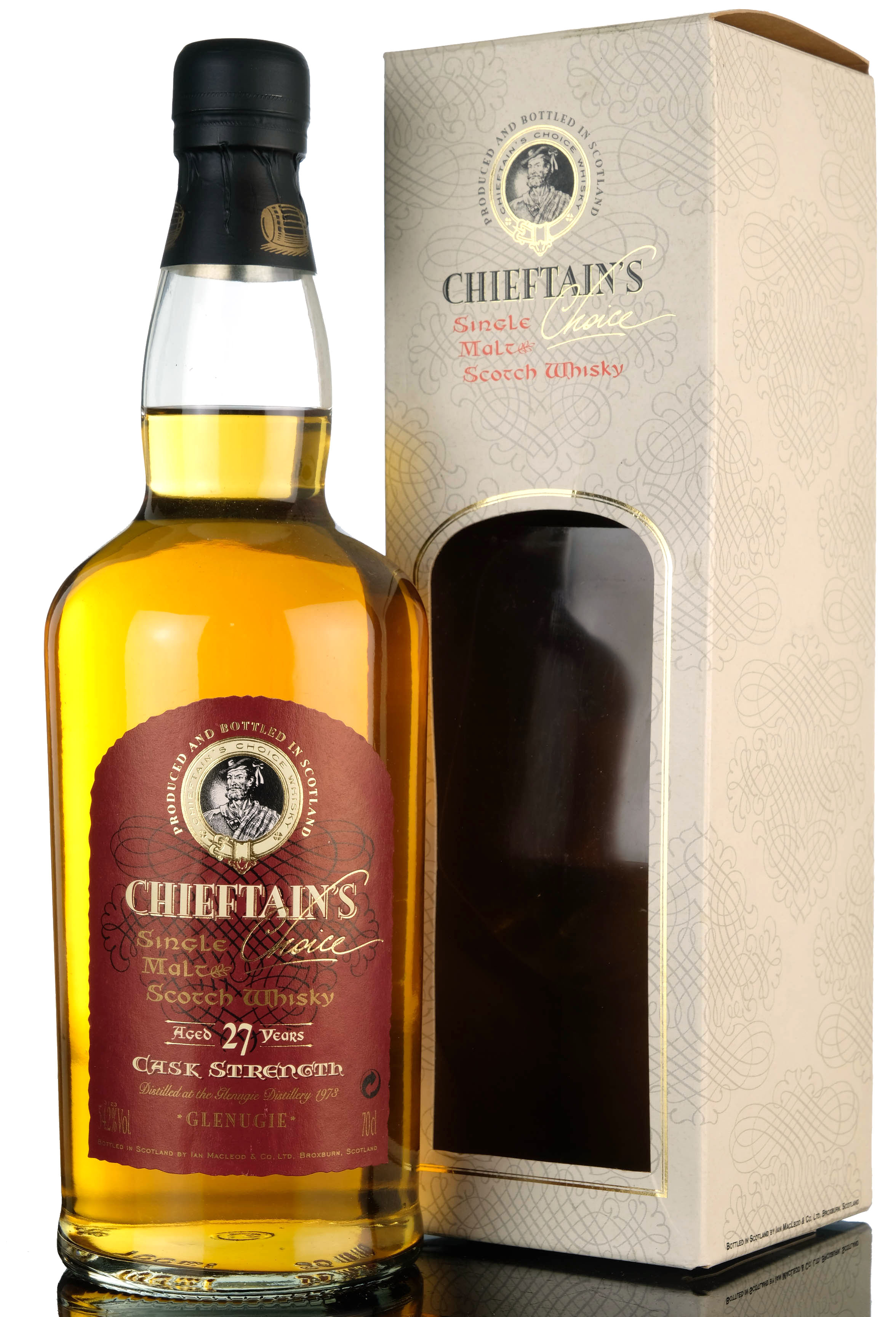 Glenugie 1973 - 27 Year Old - Chieftains Choice