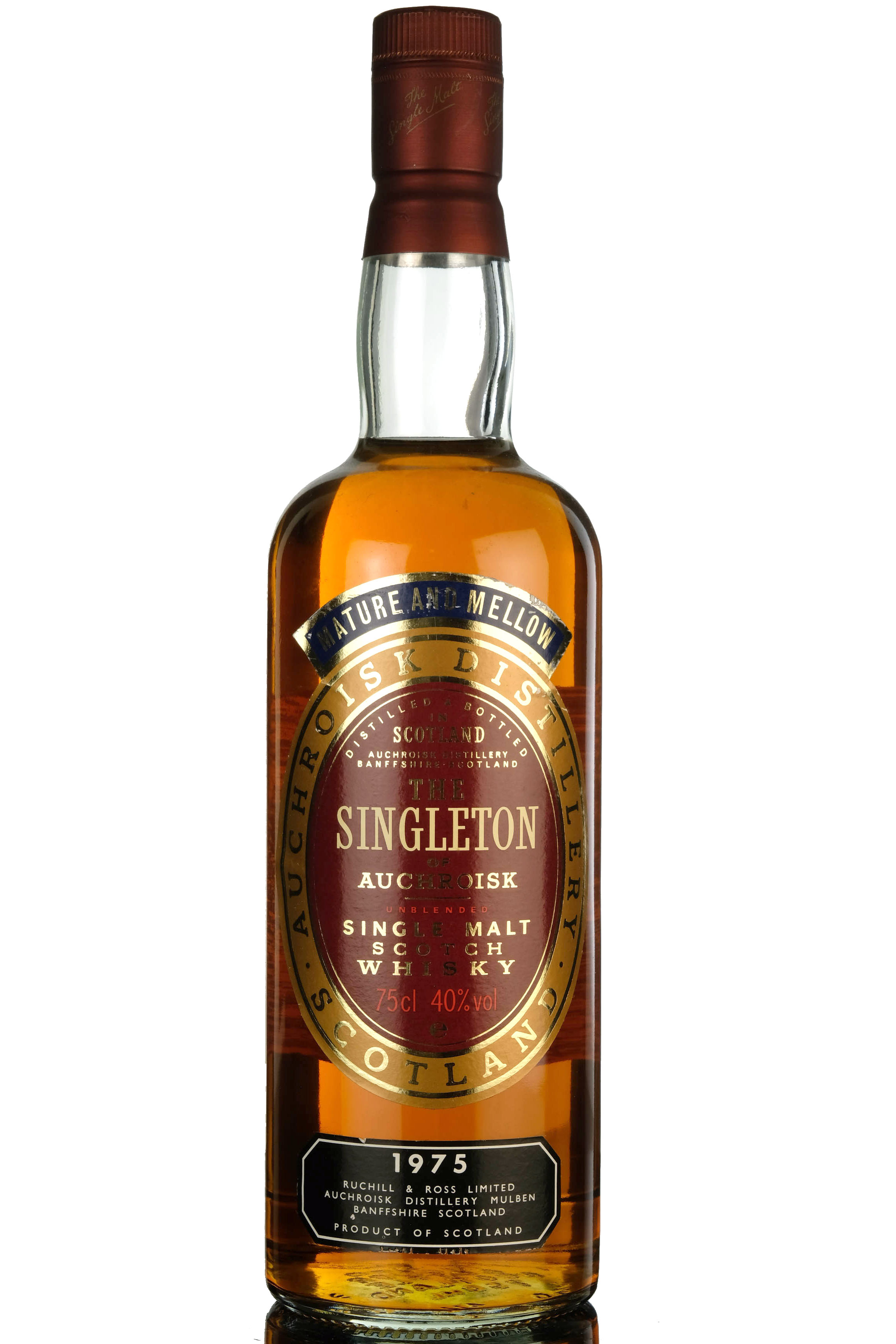 Singleton Of Auchroisk 1975