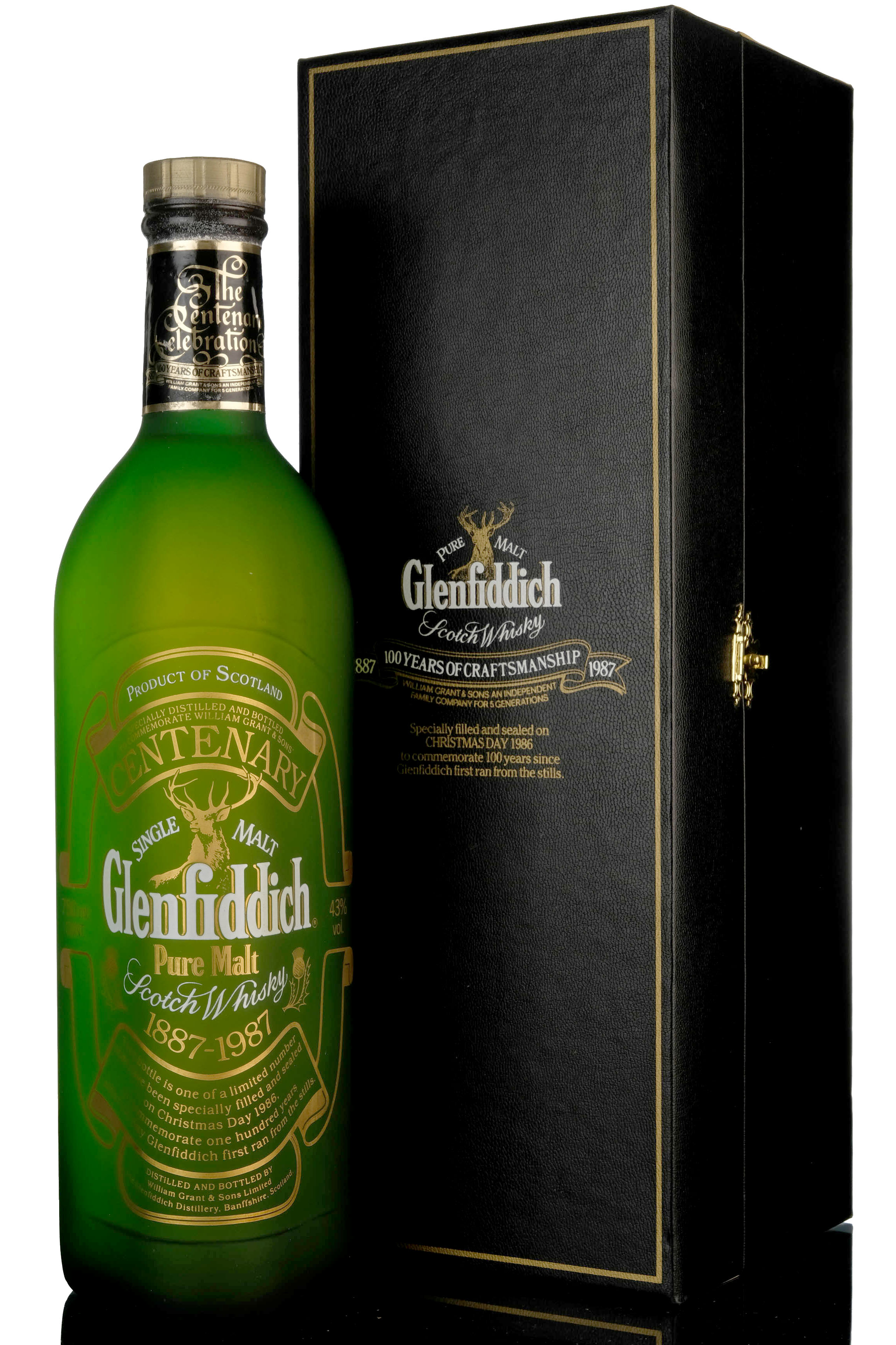 Glenfiddich Centenary 1887-1987