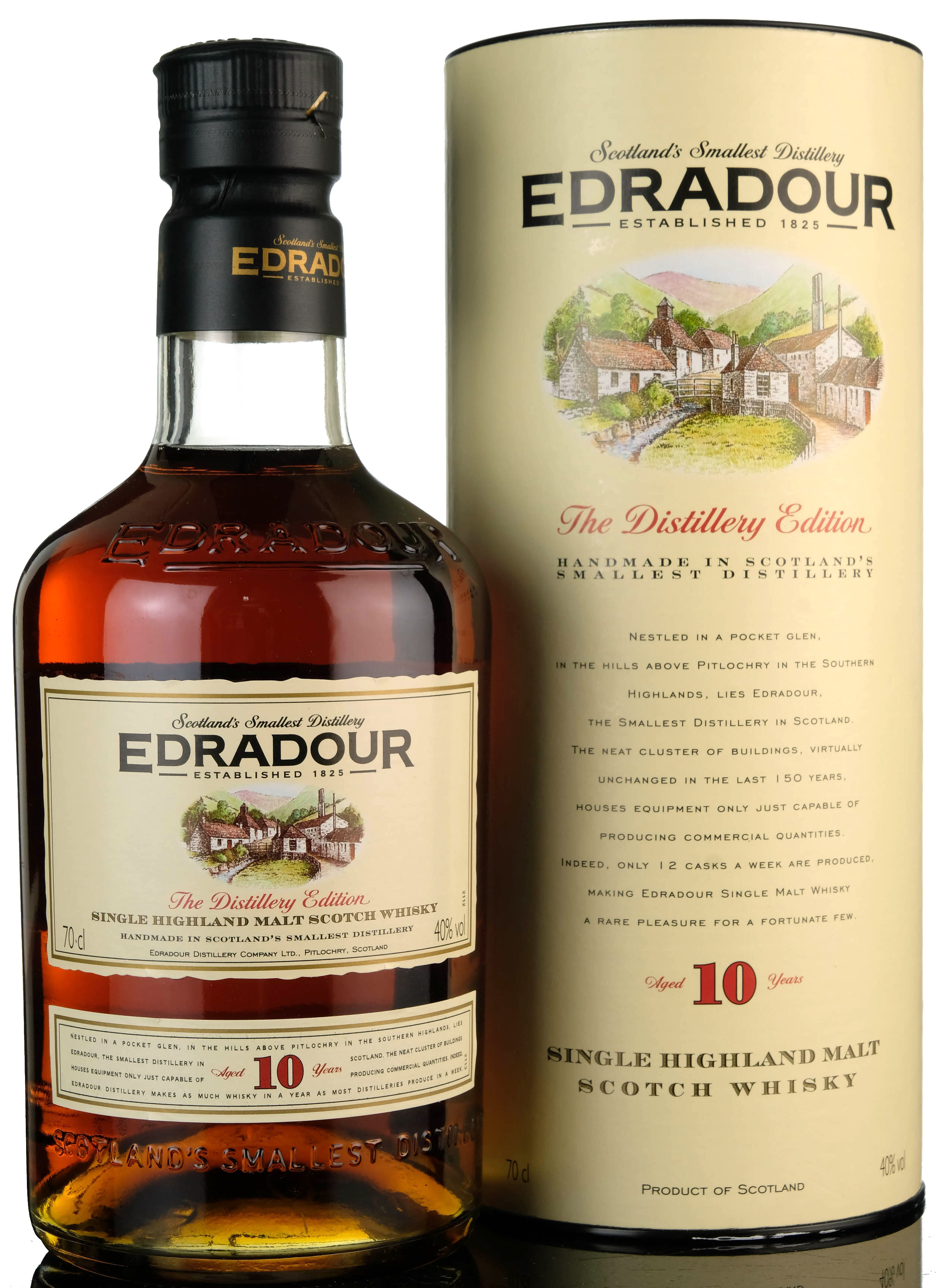 Edradour 10 Year Old - Early 2000s