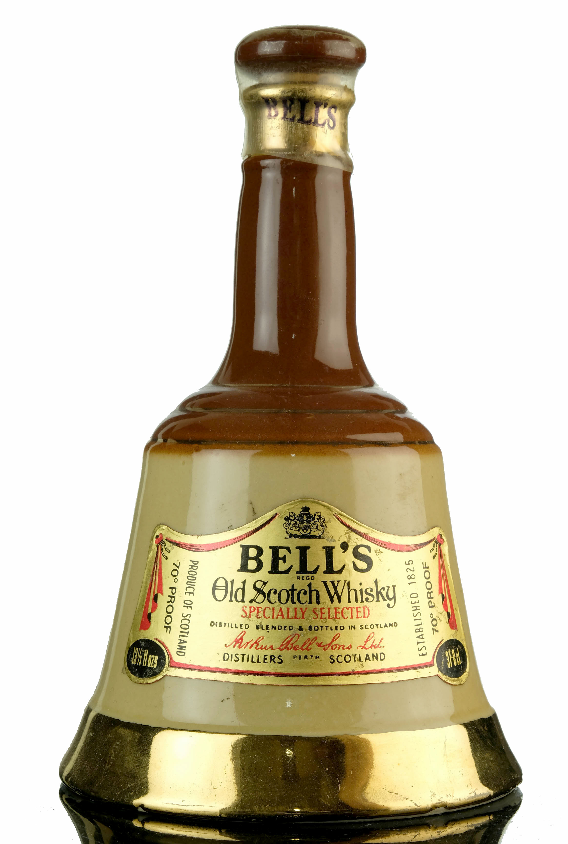 Bells Tan & Cream - 37.8cl