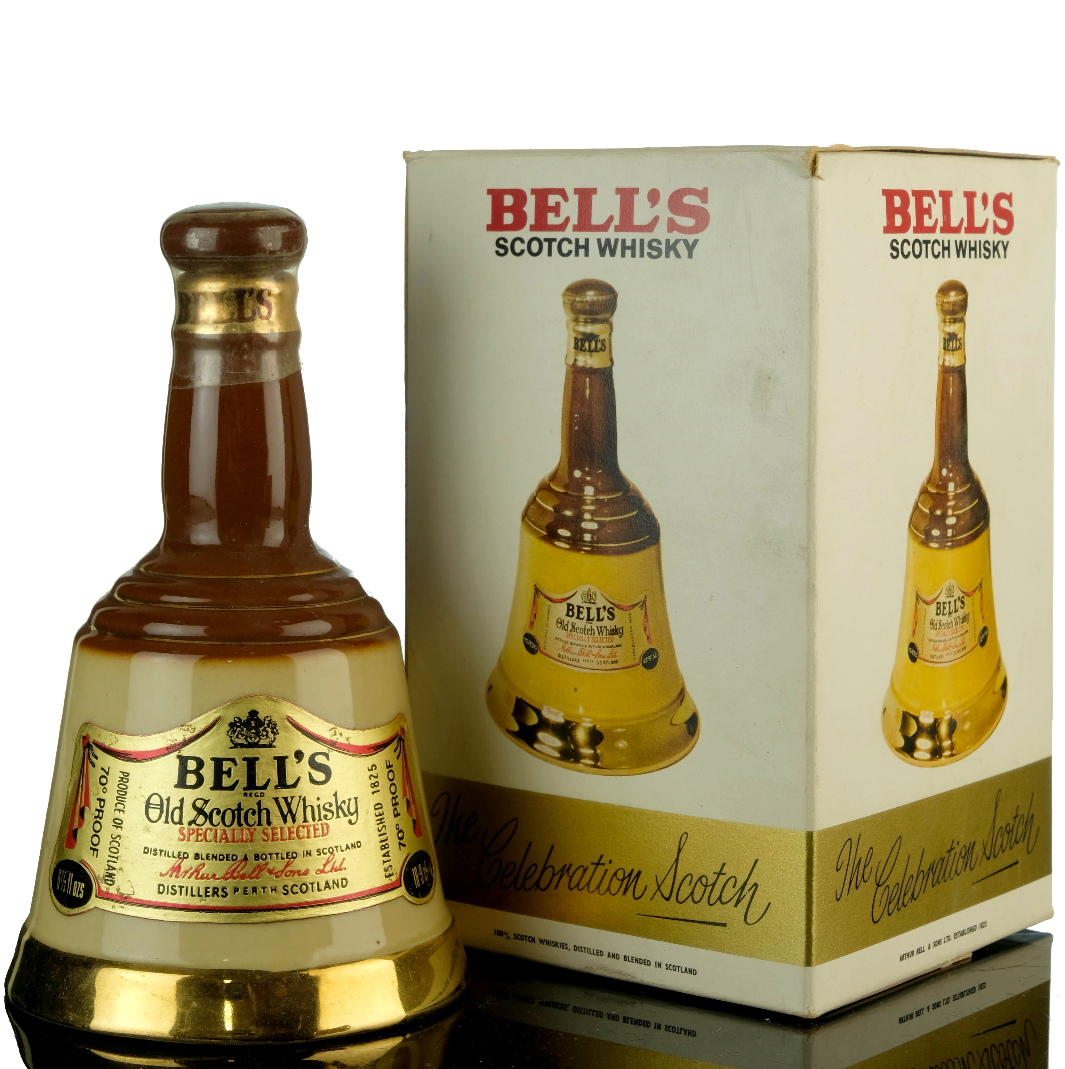 Bells Tan & Cream 18.9cl