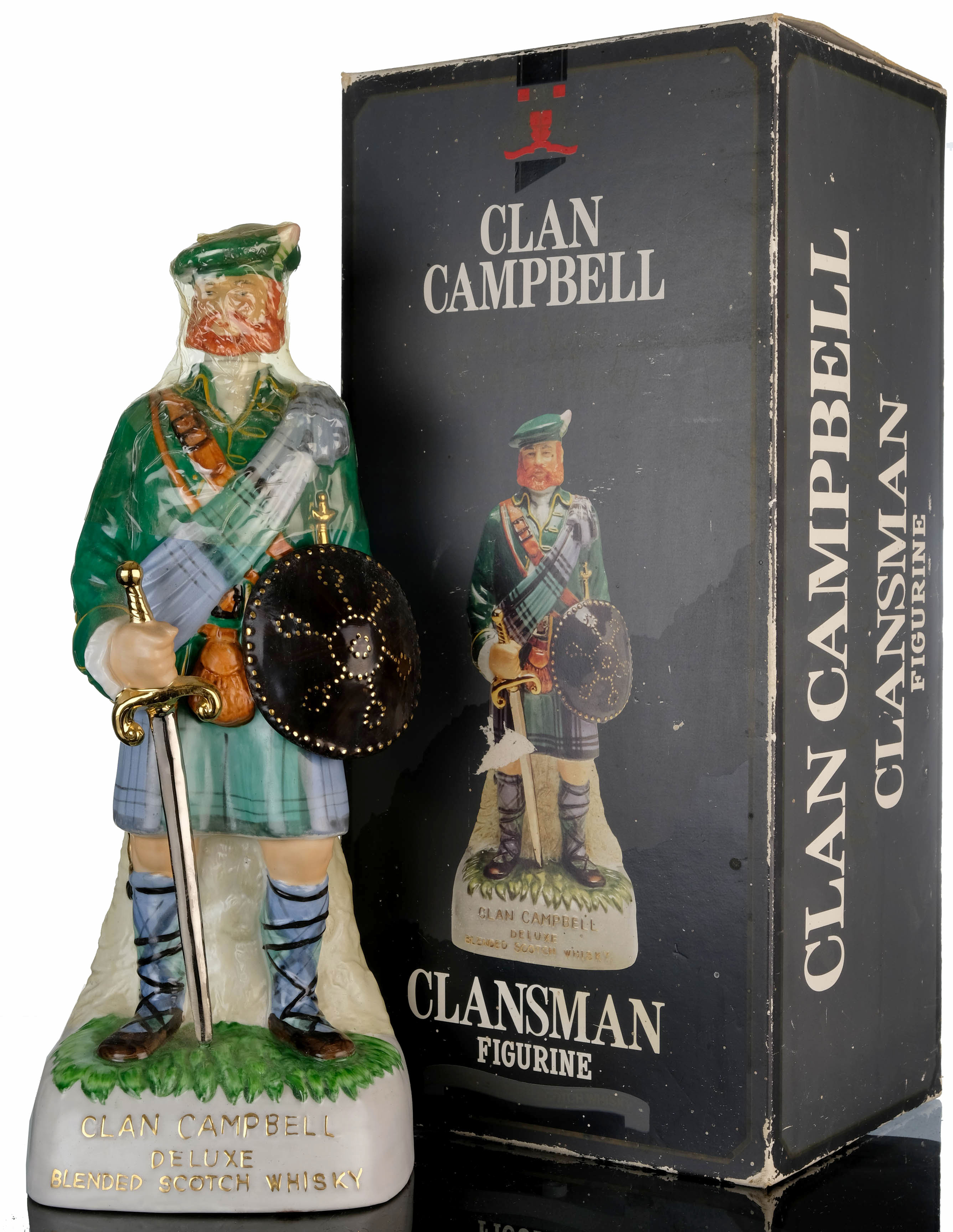 Clan Campbell Clansman - Figurine