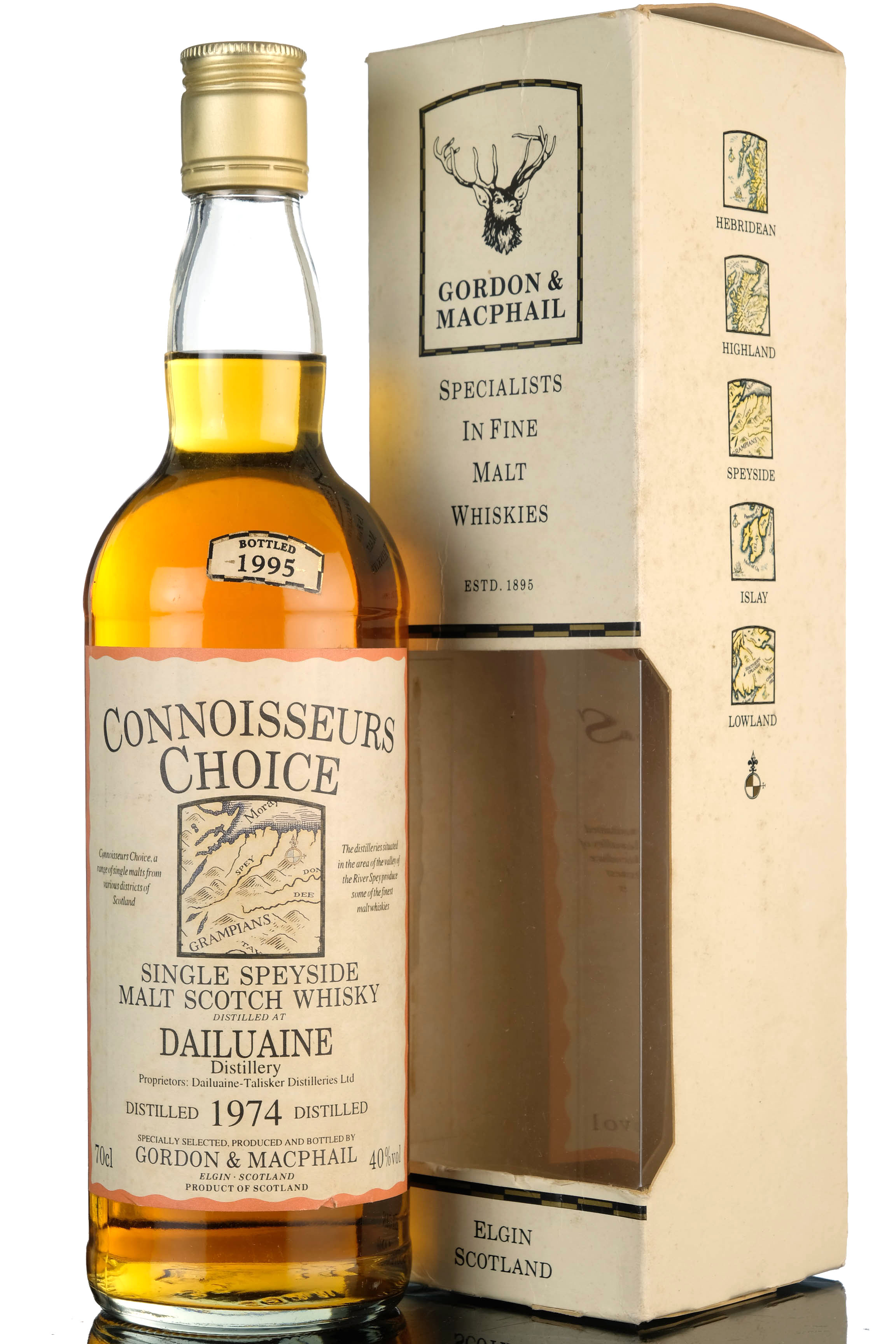 Dailuaine 1974-1995 - Connoisseurs Choice