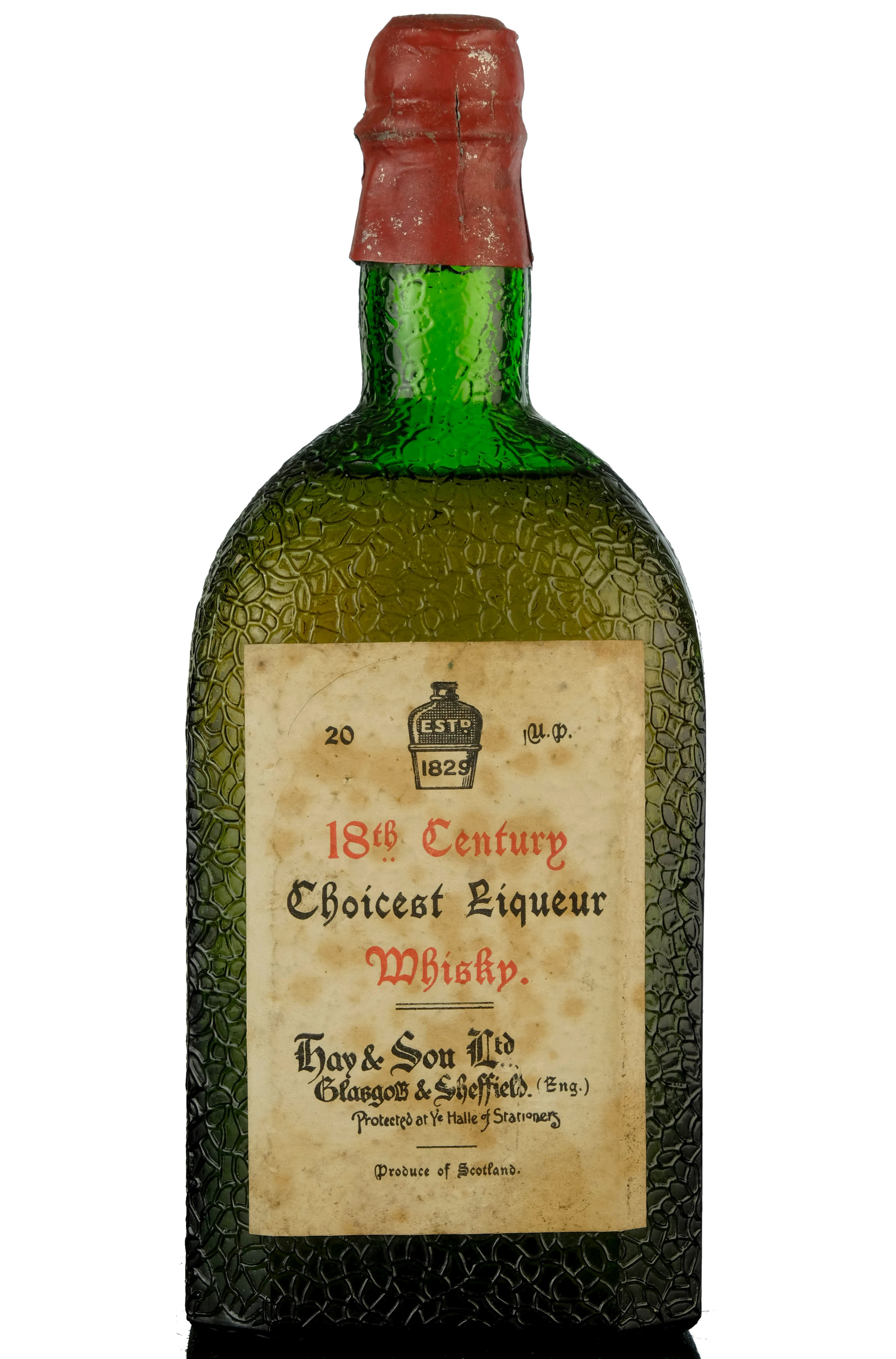 Choicest Liqueur - 18th Century Whisky
