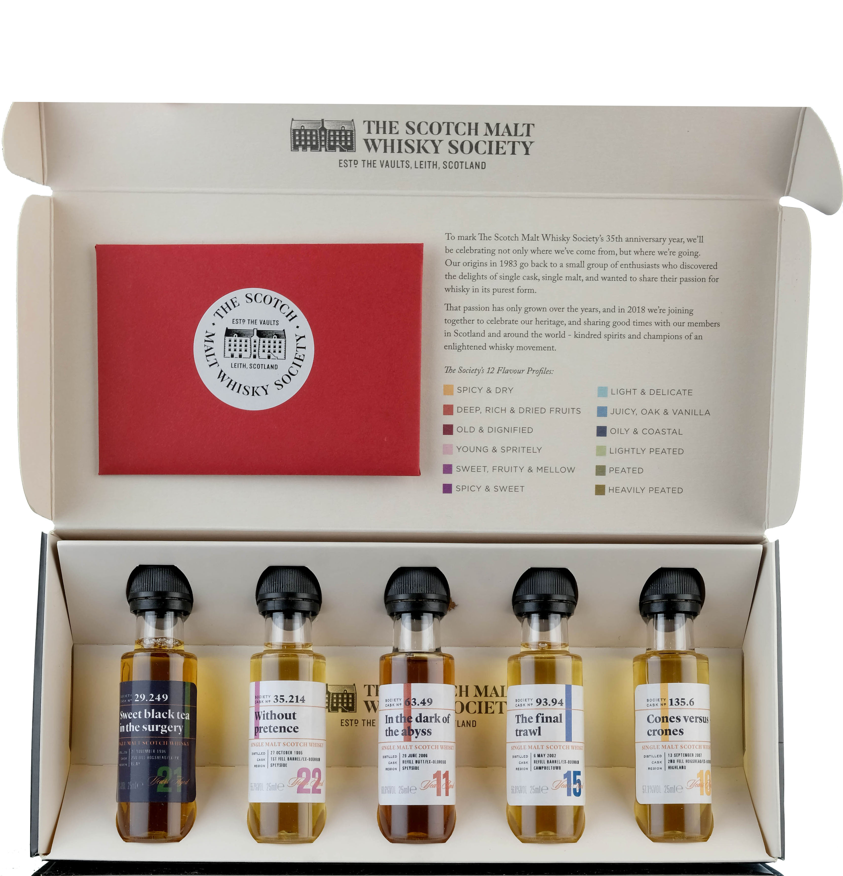 SMWS Sample Collection - Anniversary Edition