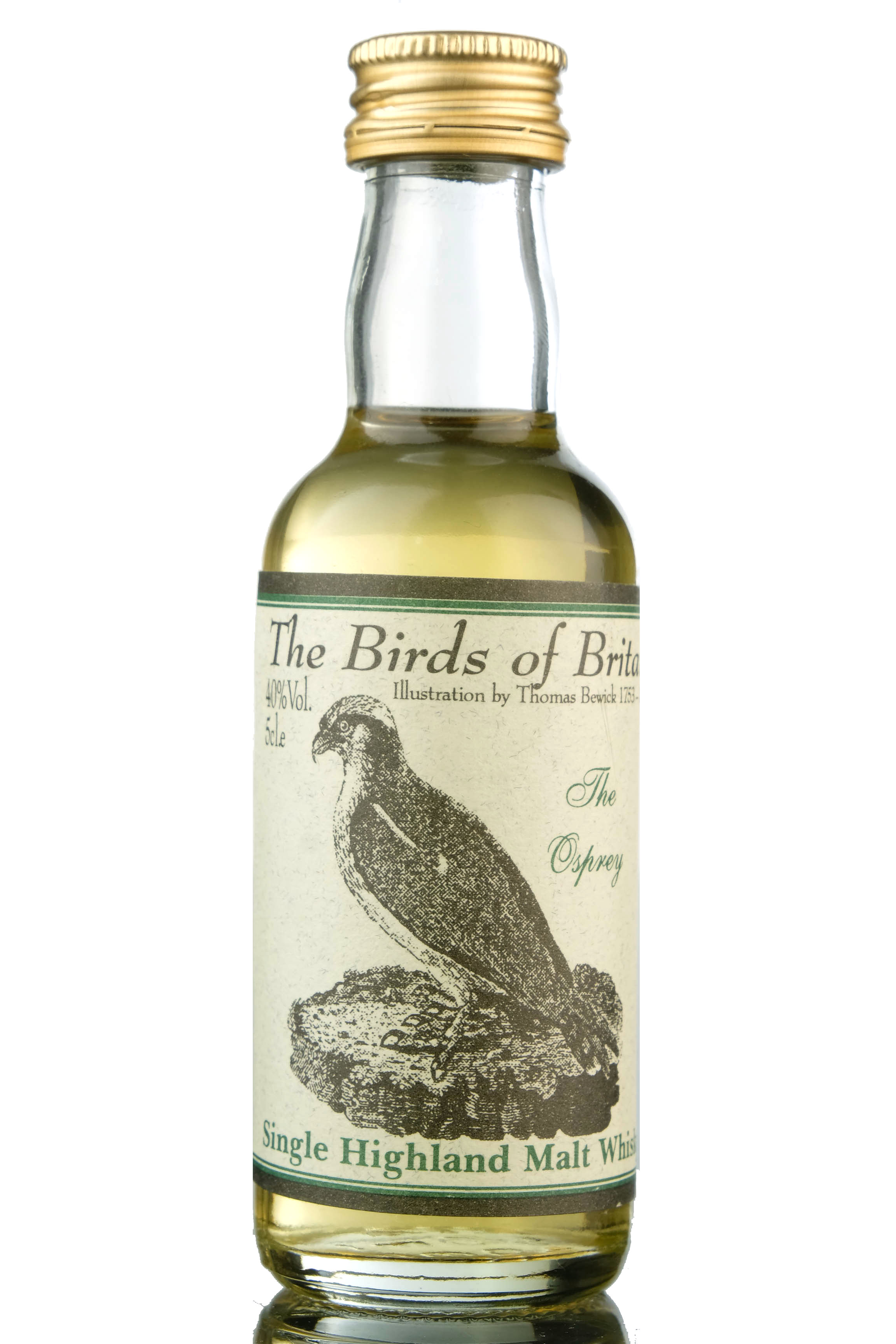 The Birds Of Britain - The Osprey Miniature