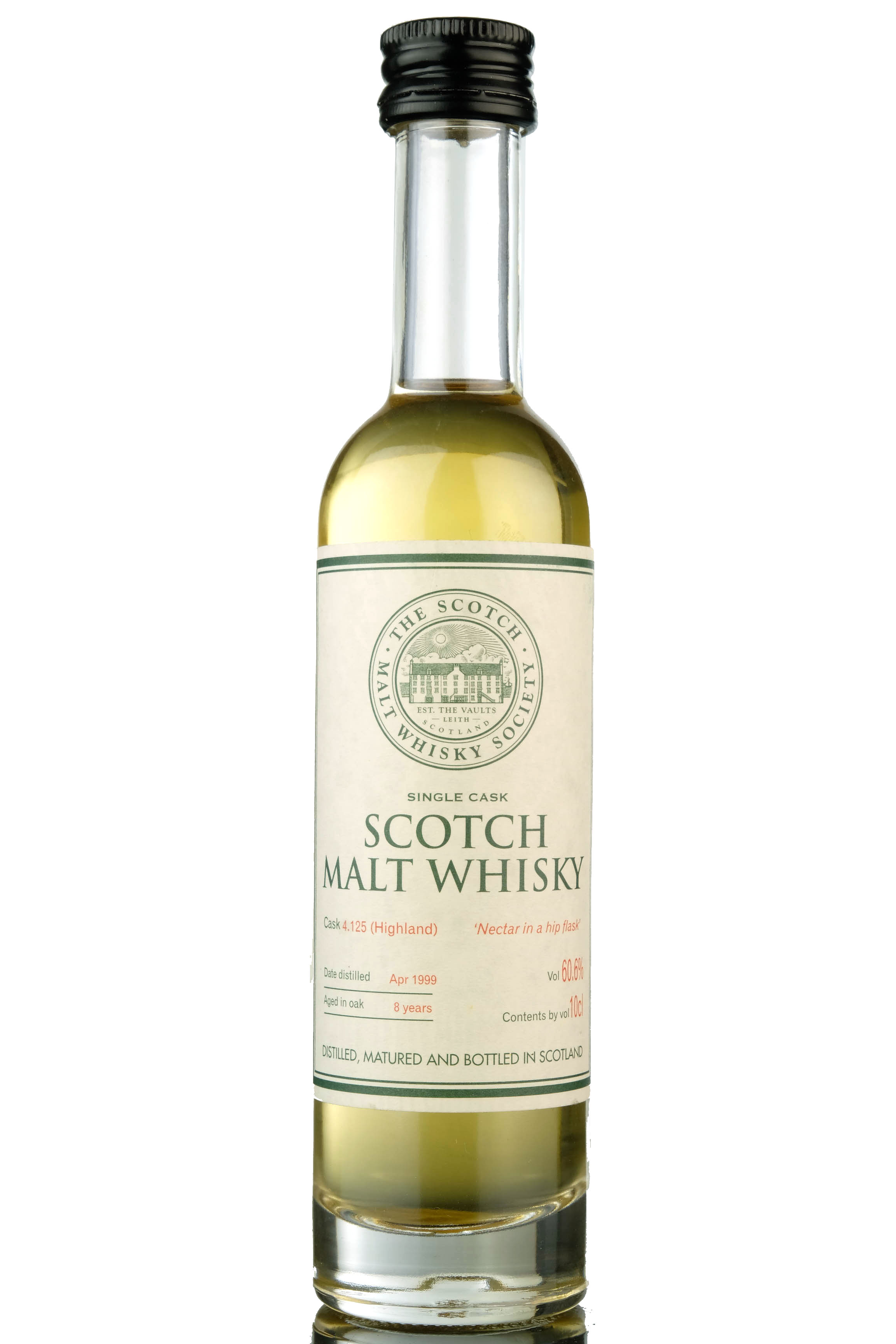 Highland Park 1999 - 8 Year Old - SMWS 4.125 - Nectar In A Hip Flask - 10cl
