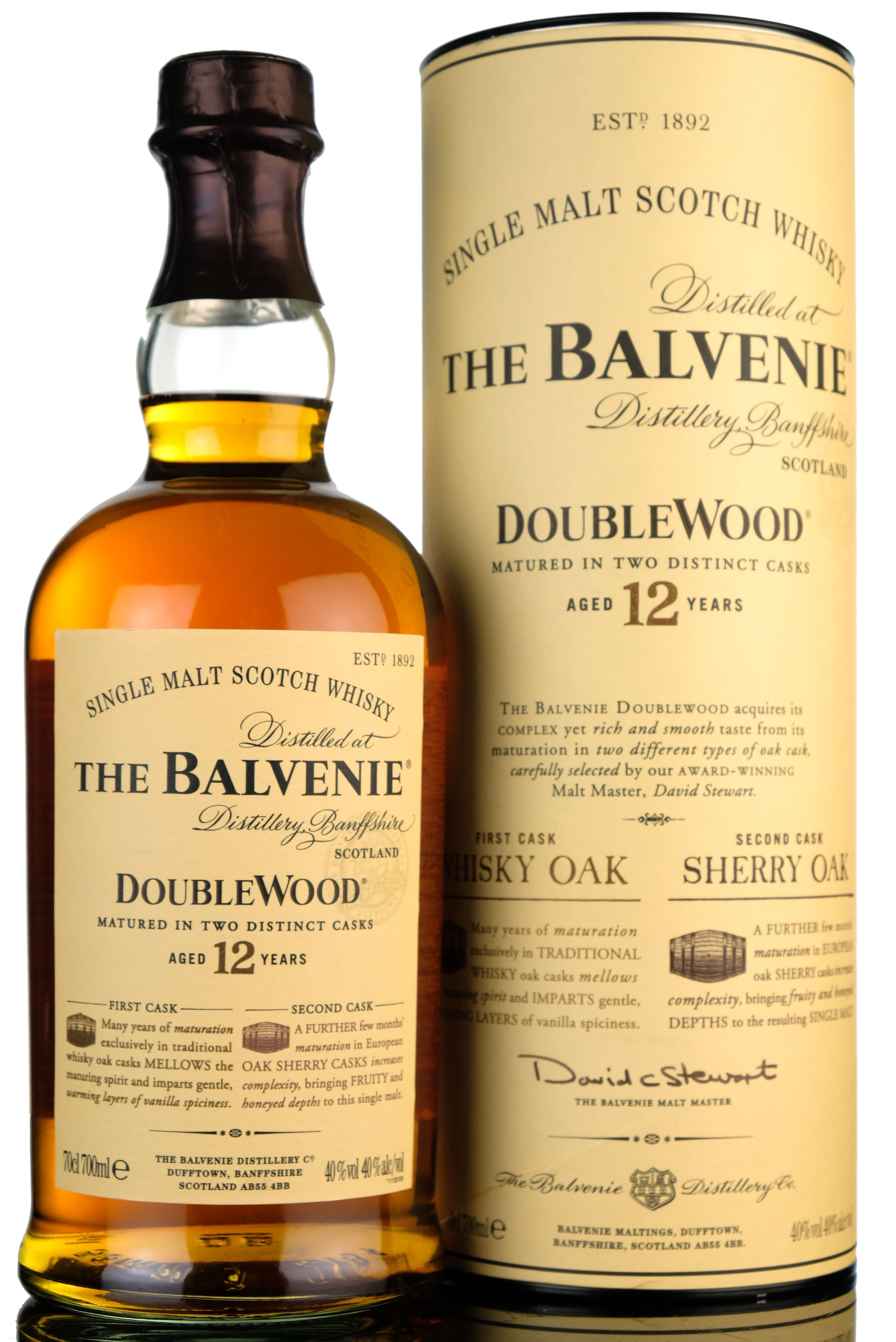 Balvenie 12 Year Old - Doublewood