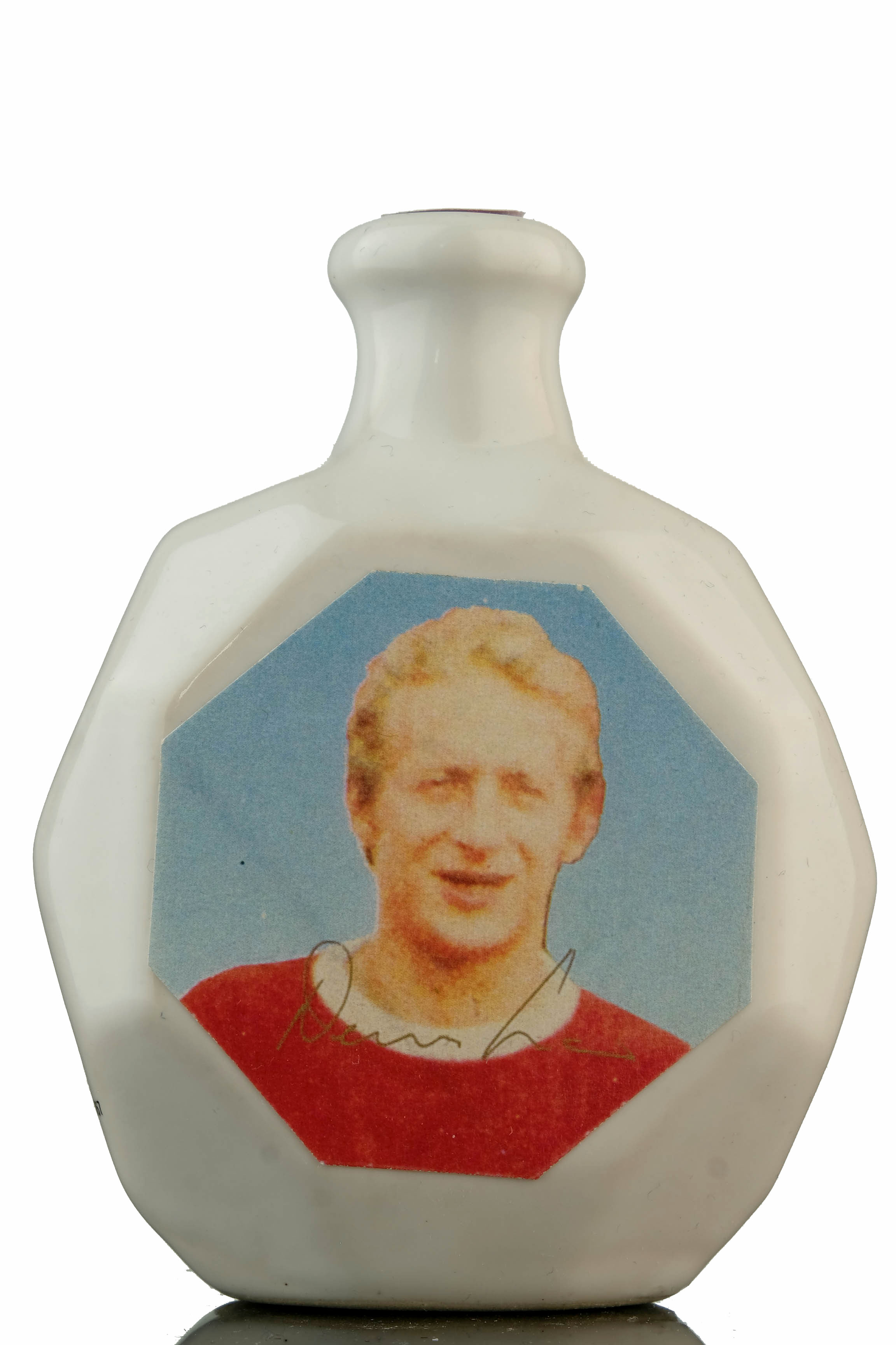 Dennis Law Manchester United European Champions Cup Winners 1968 Miniature