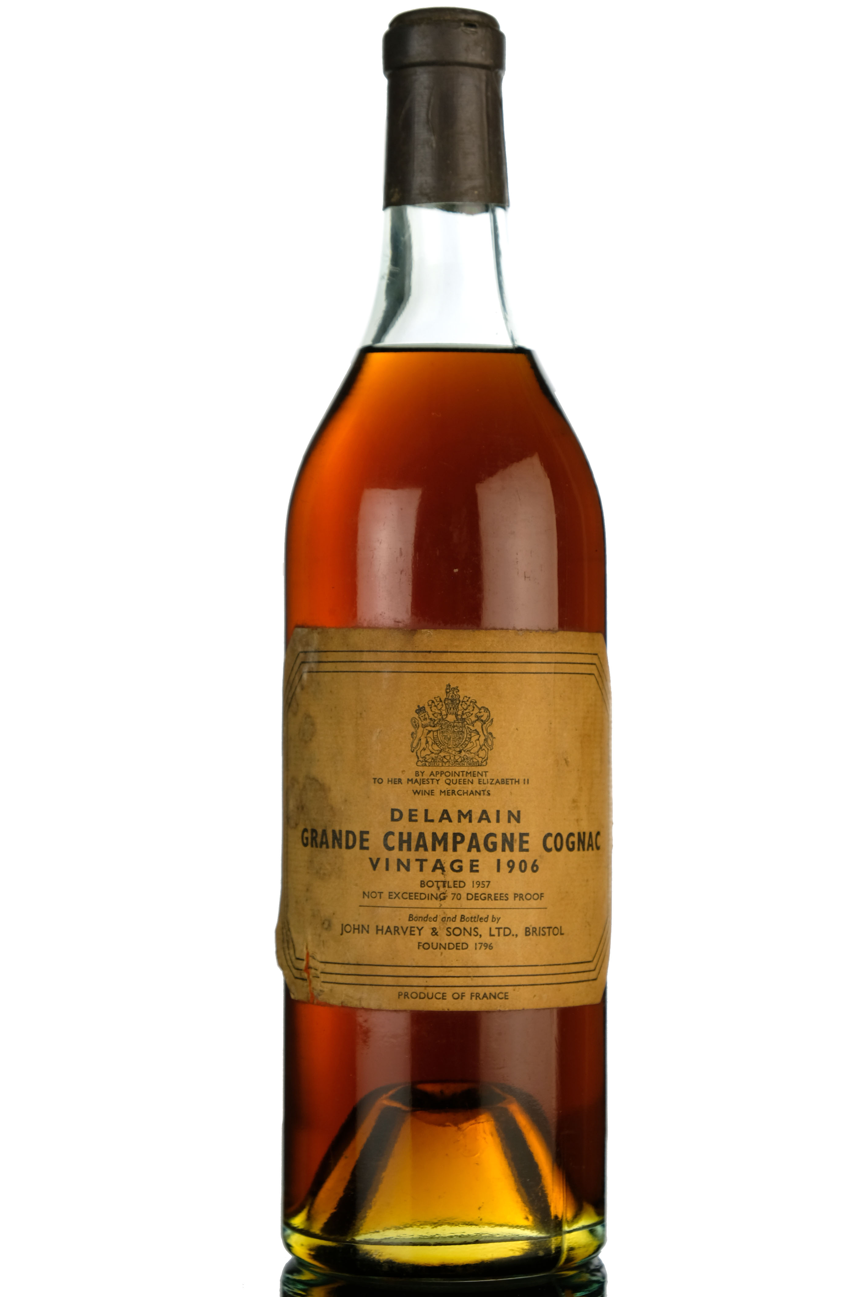 Delamain 1906-1957 - Grande Champagne Cognac