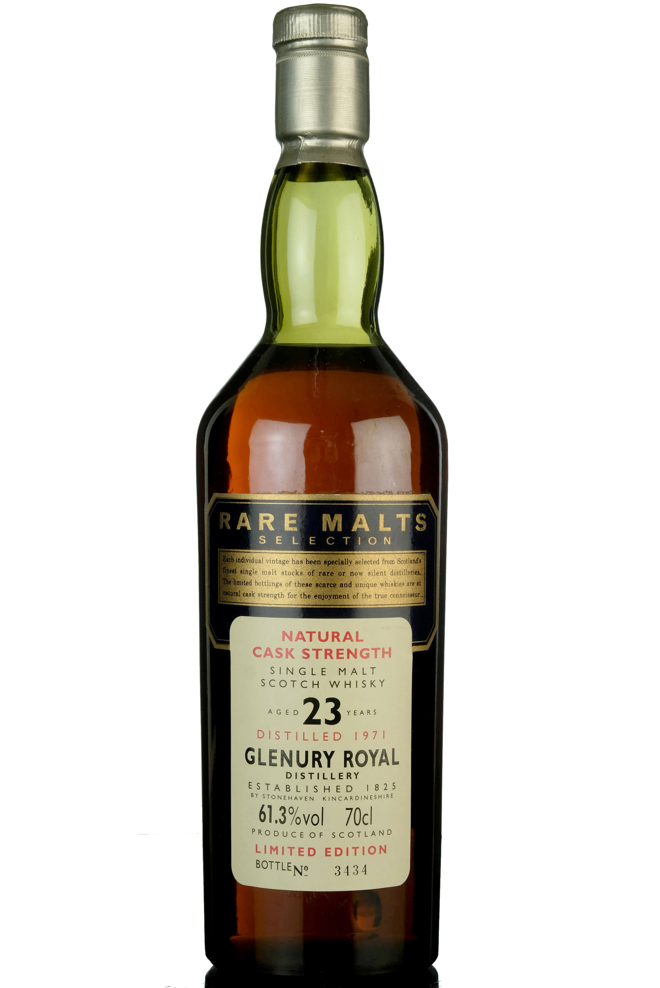 Glenury Royal 1971 - 23 Year Old - Rare Malts 61.3%