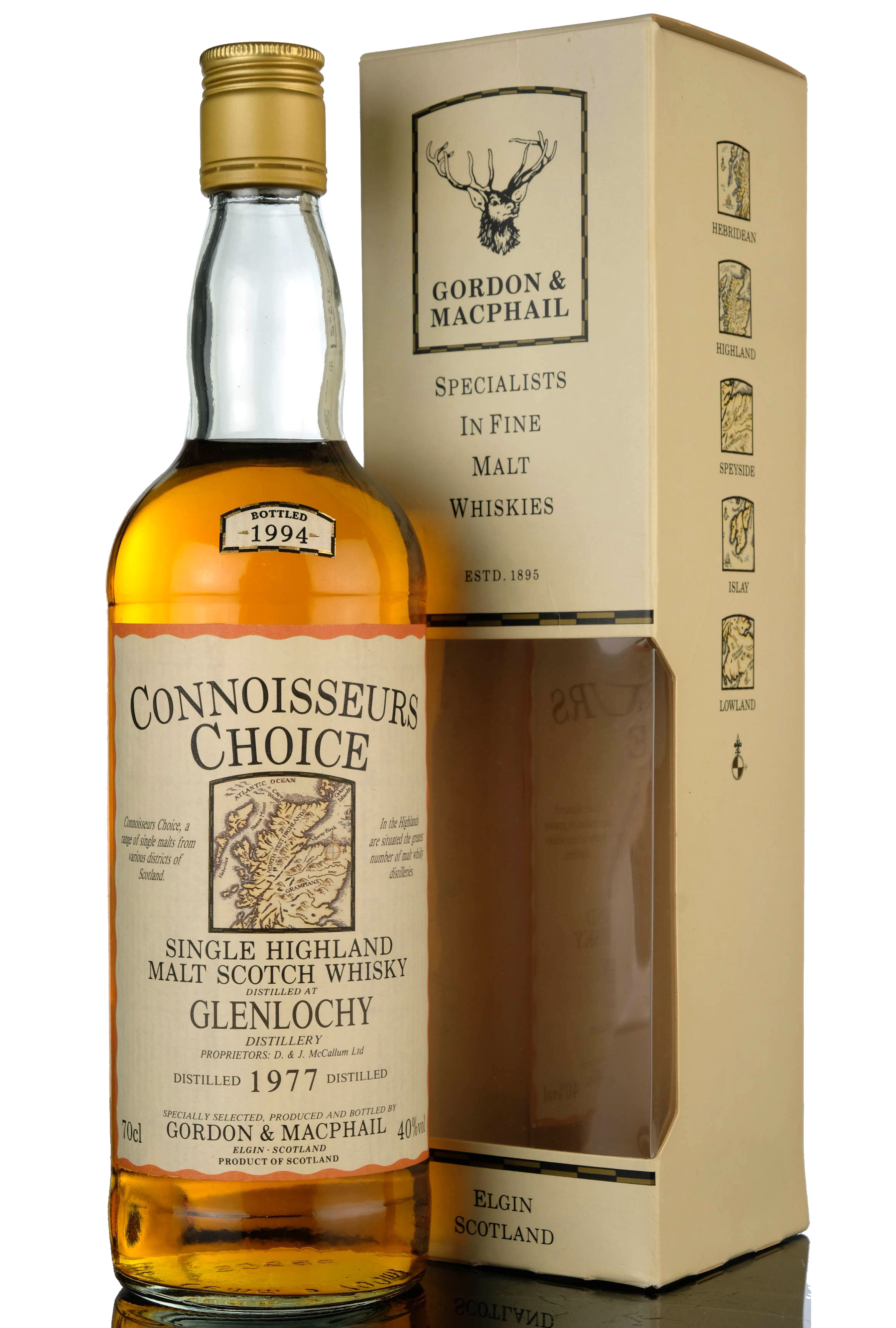 Glenlochy 1977-1994 - Connoisseurs Choice