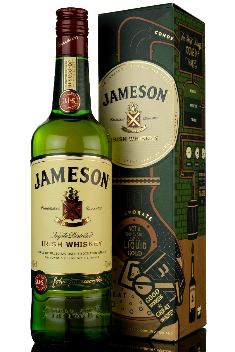 Jameson Irish Whiskey