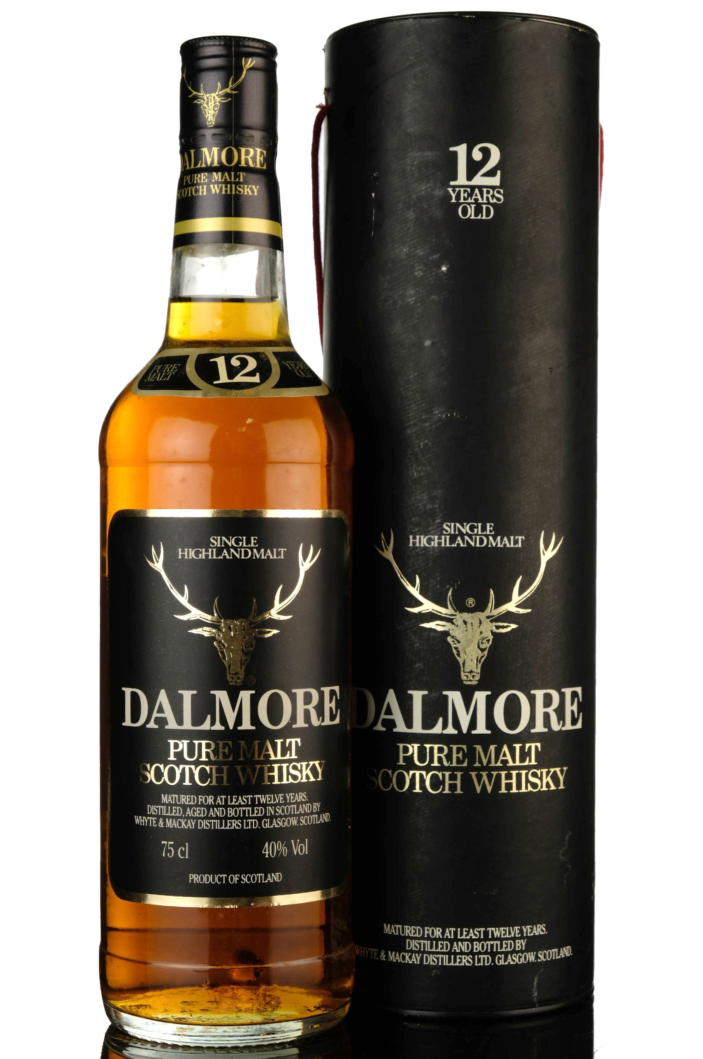 Dalmore 12 Year Old - 1980s