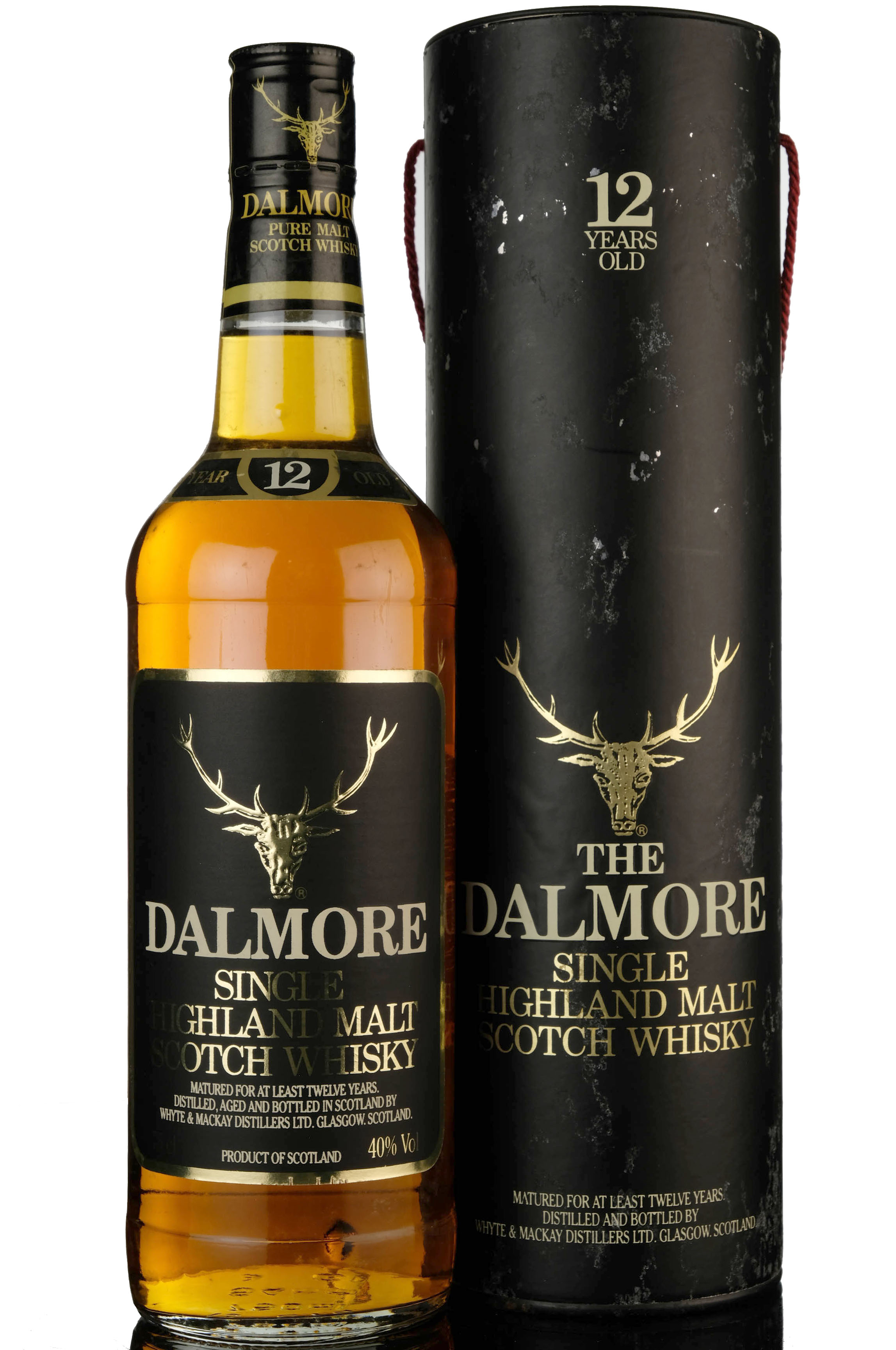 Dalmore 12 Year Old - 1980s