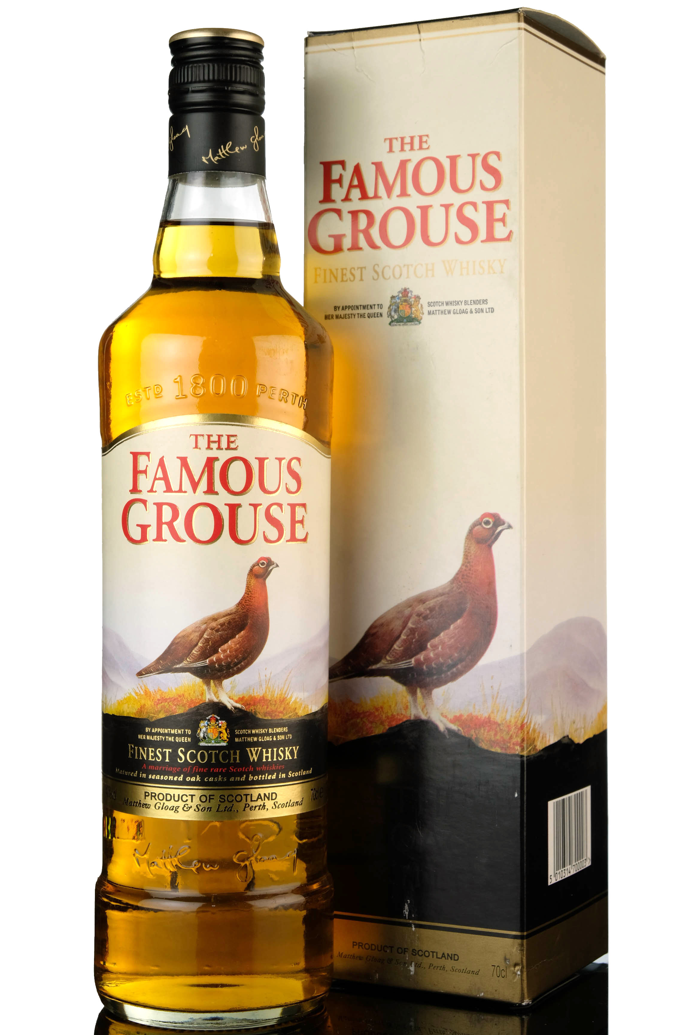 Famous Grouse NAS