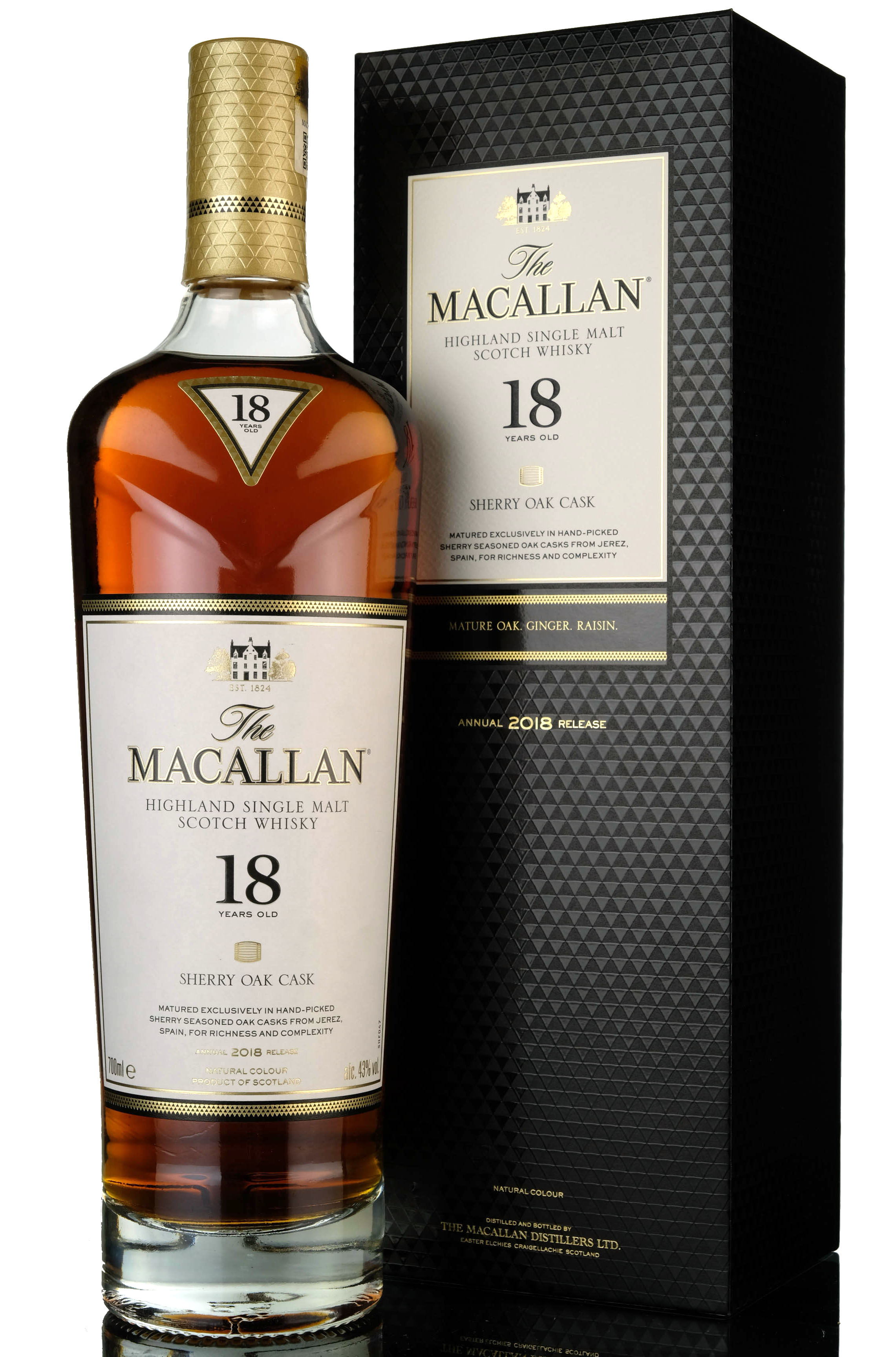 Macallan 18 Year Old - 2018 Release