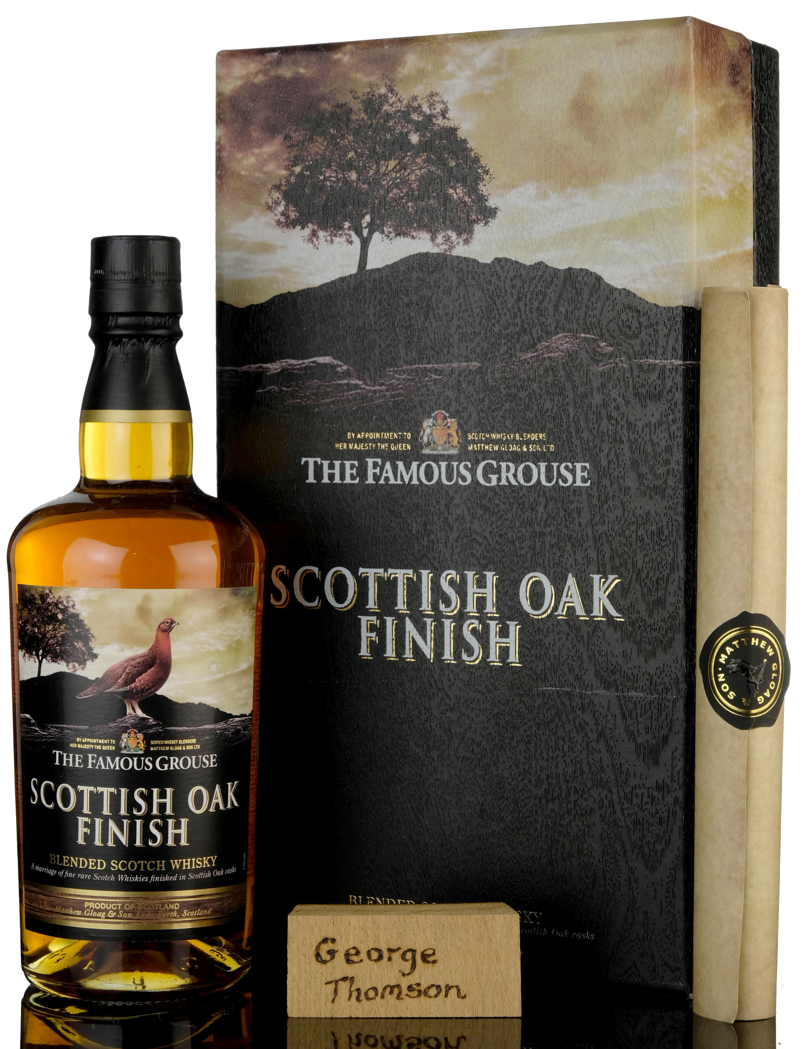 Famous Grouse Scottish Oak Finish - 2005 Release