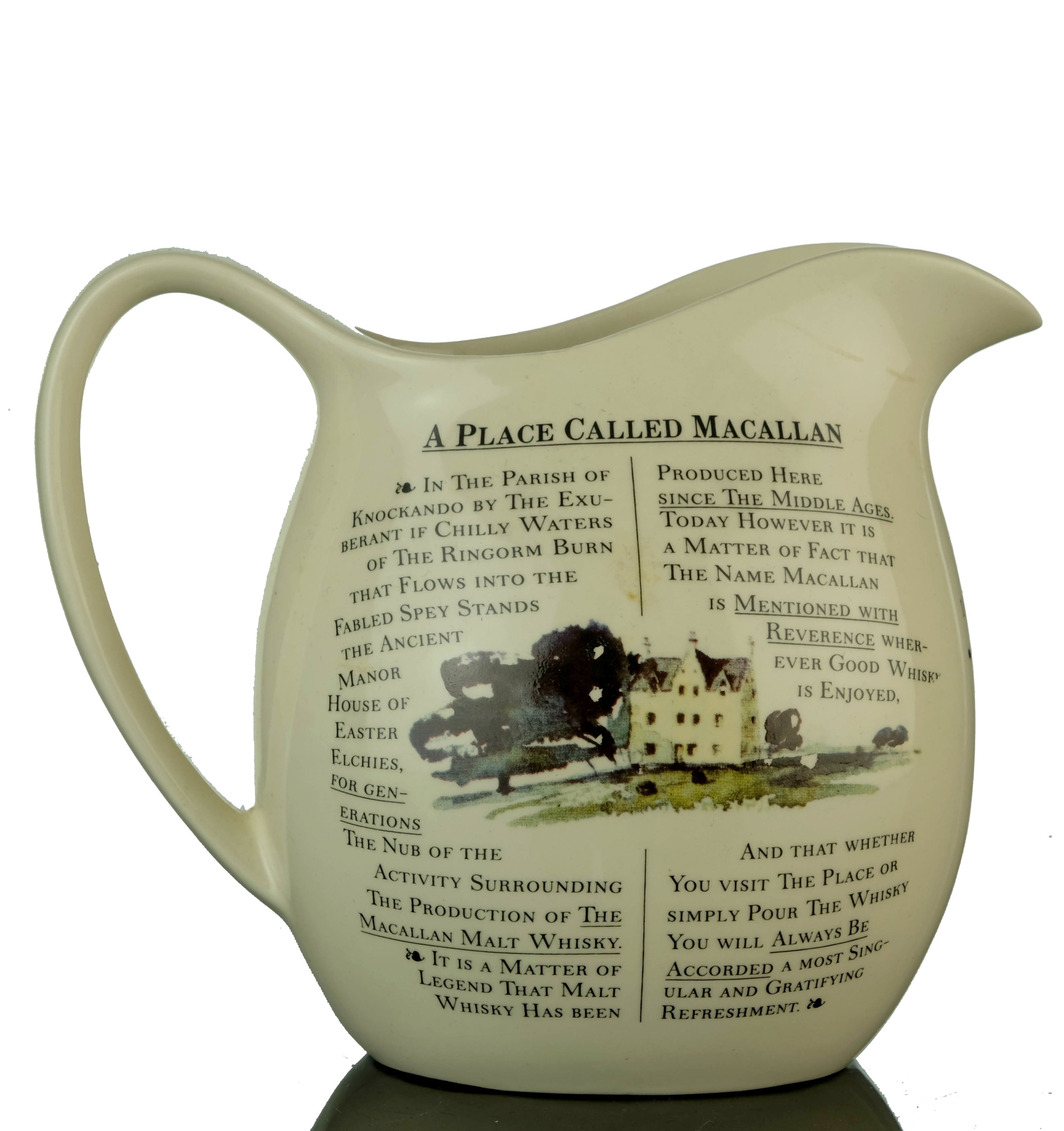 Macallan Water Jug