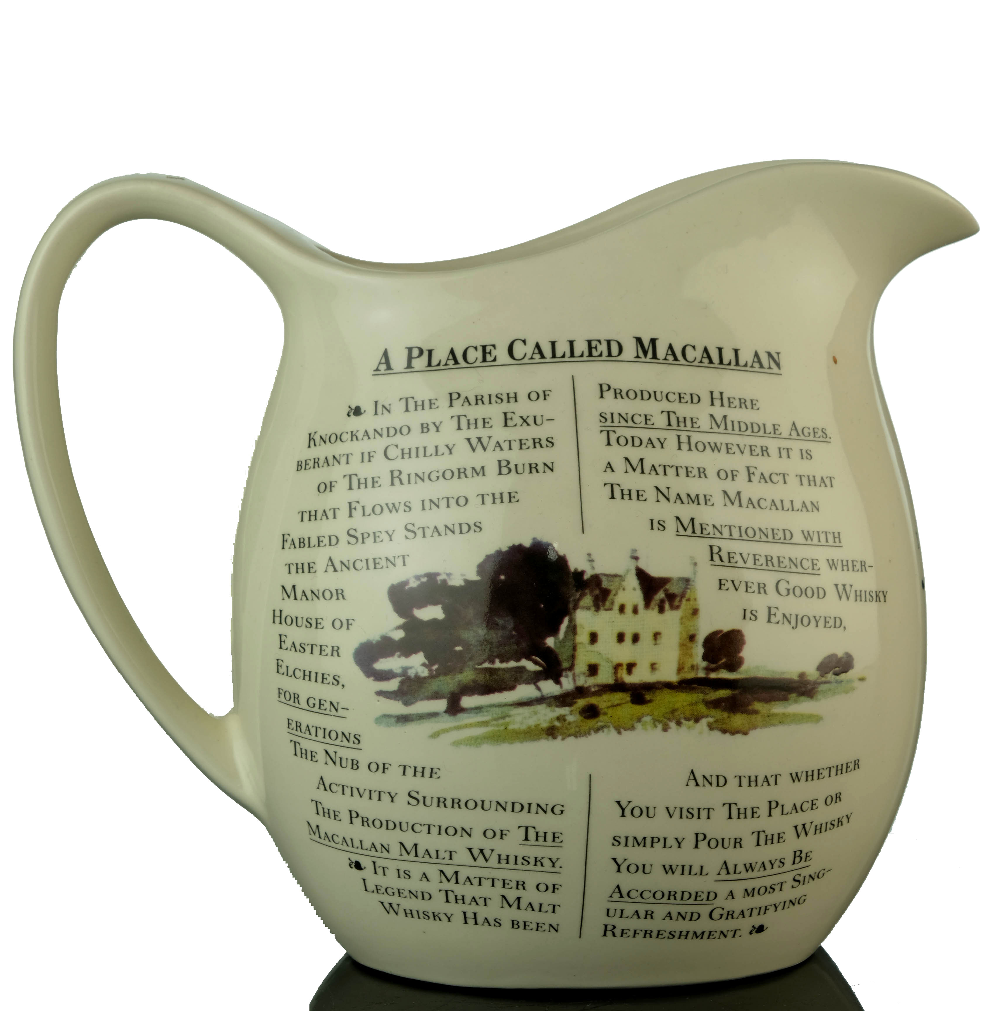 Macallan Water Jug