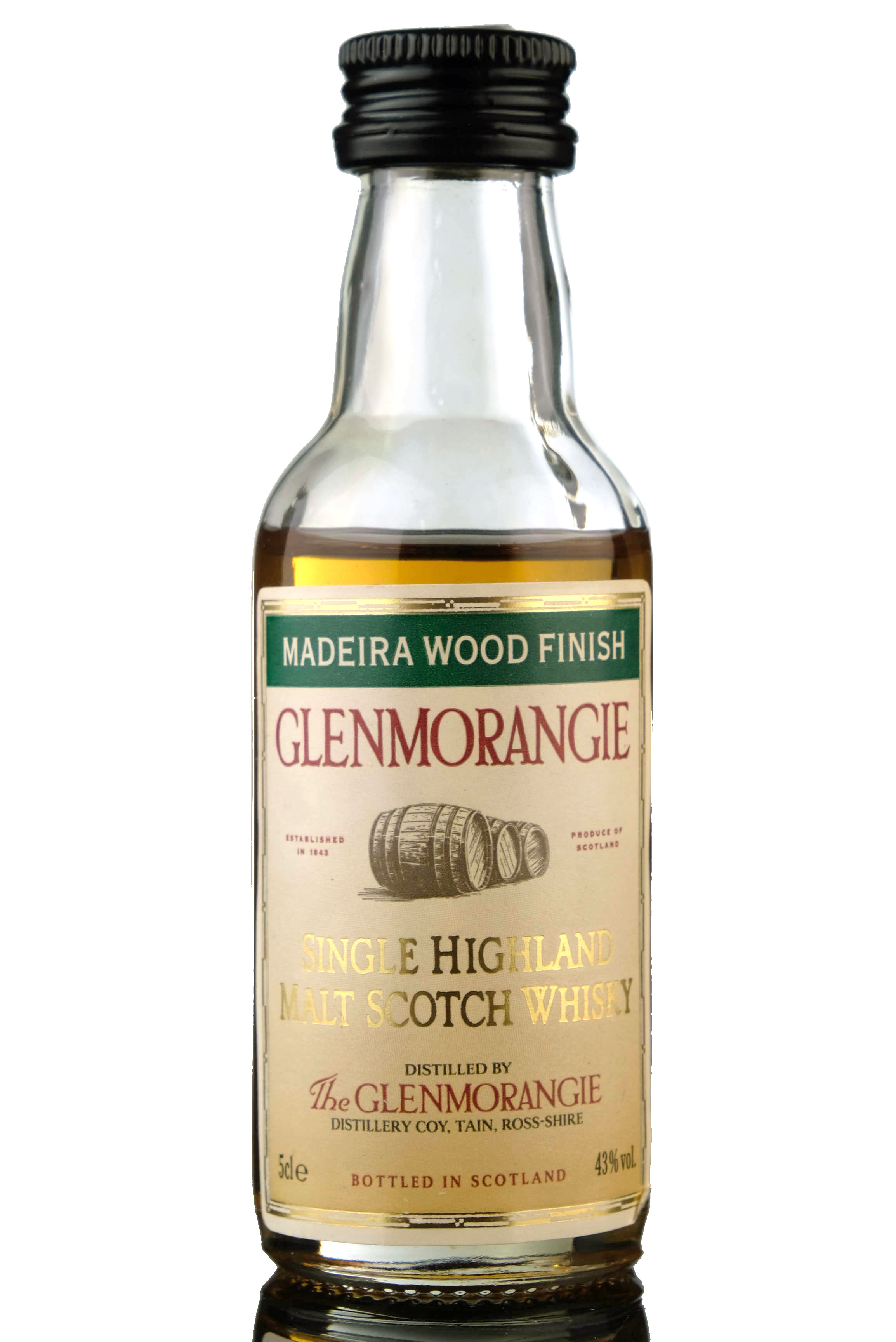 Glenmorangie Madeira Wood Finish Miniature