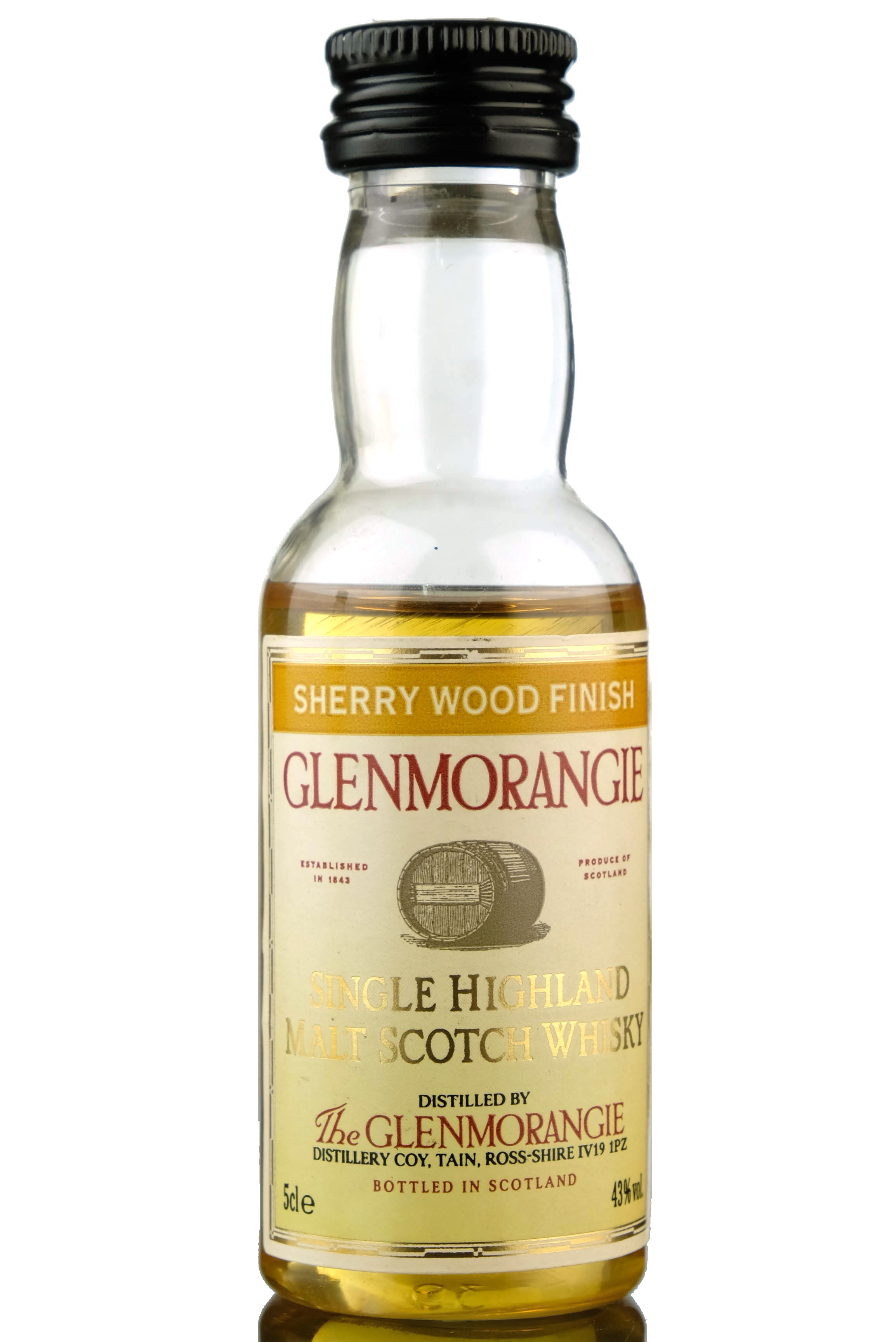 Glenmorangie Sherry Wood Finish Miniature
