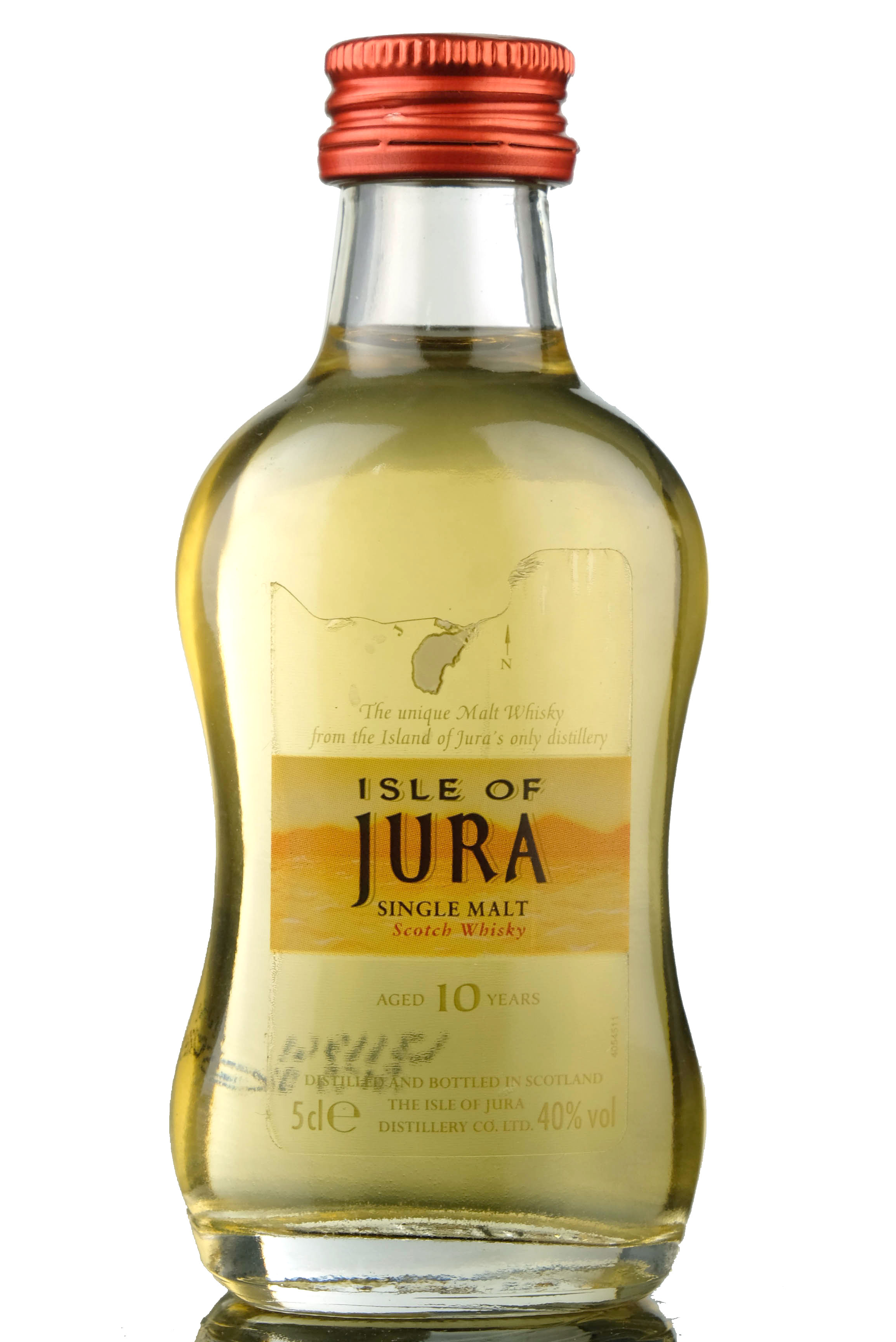 Isle Of Jura 10 Year Old Miniature