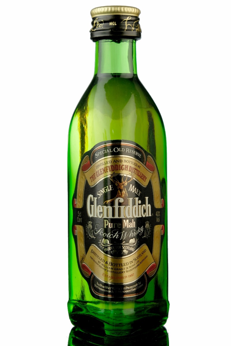 Glenfiddich Special Reserve Miniature