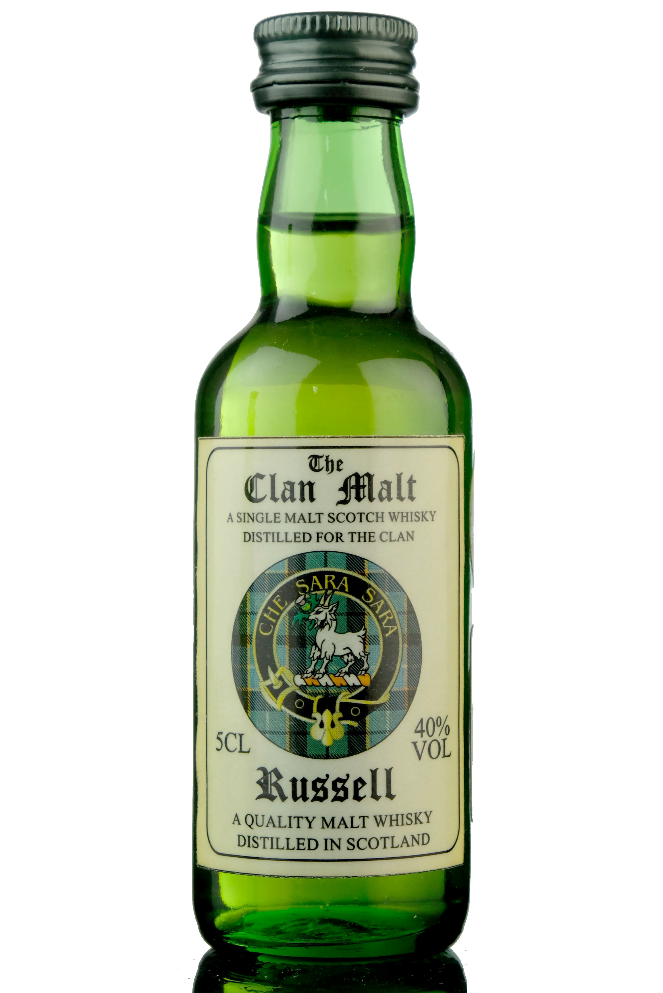 Russell Clan Malt Miniature